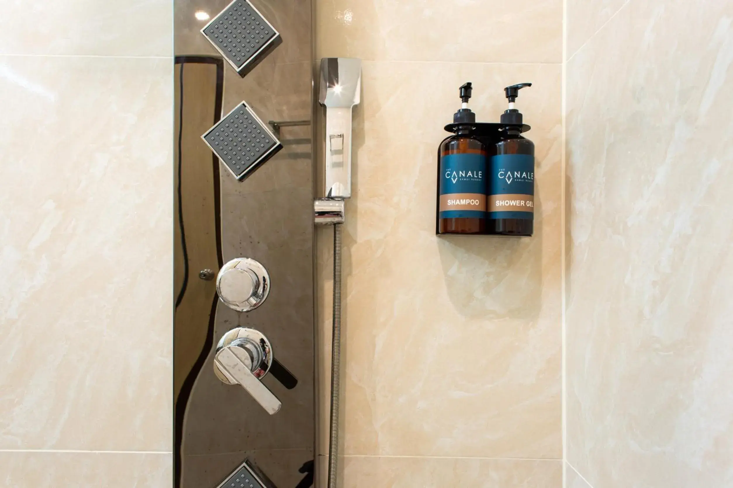 Bathroom in The Canale Samui Resort Bathroom in The Canale Samui Resort