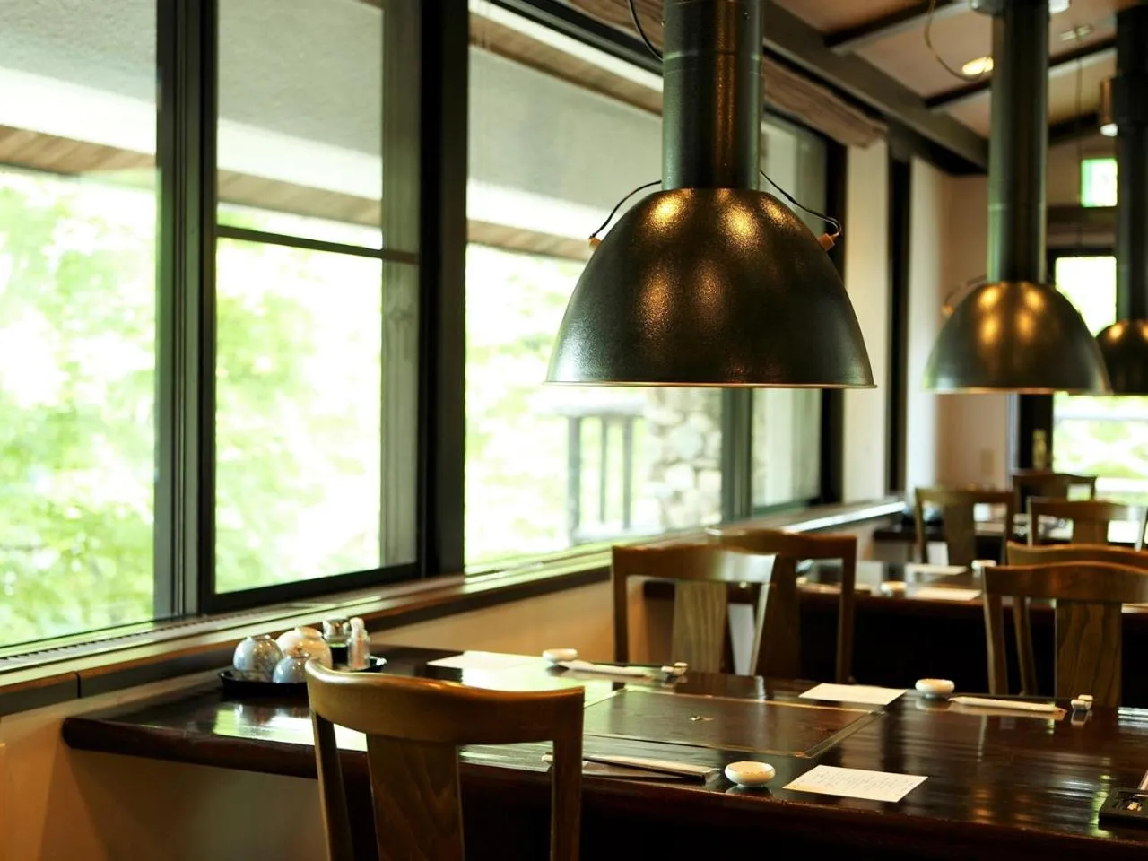 Restaurant/places to eat in Apikogen Mori no Hotel