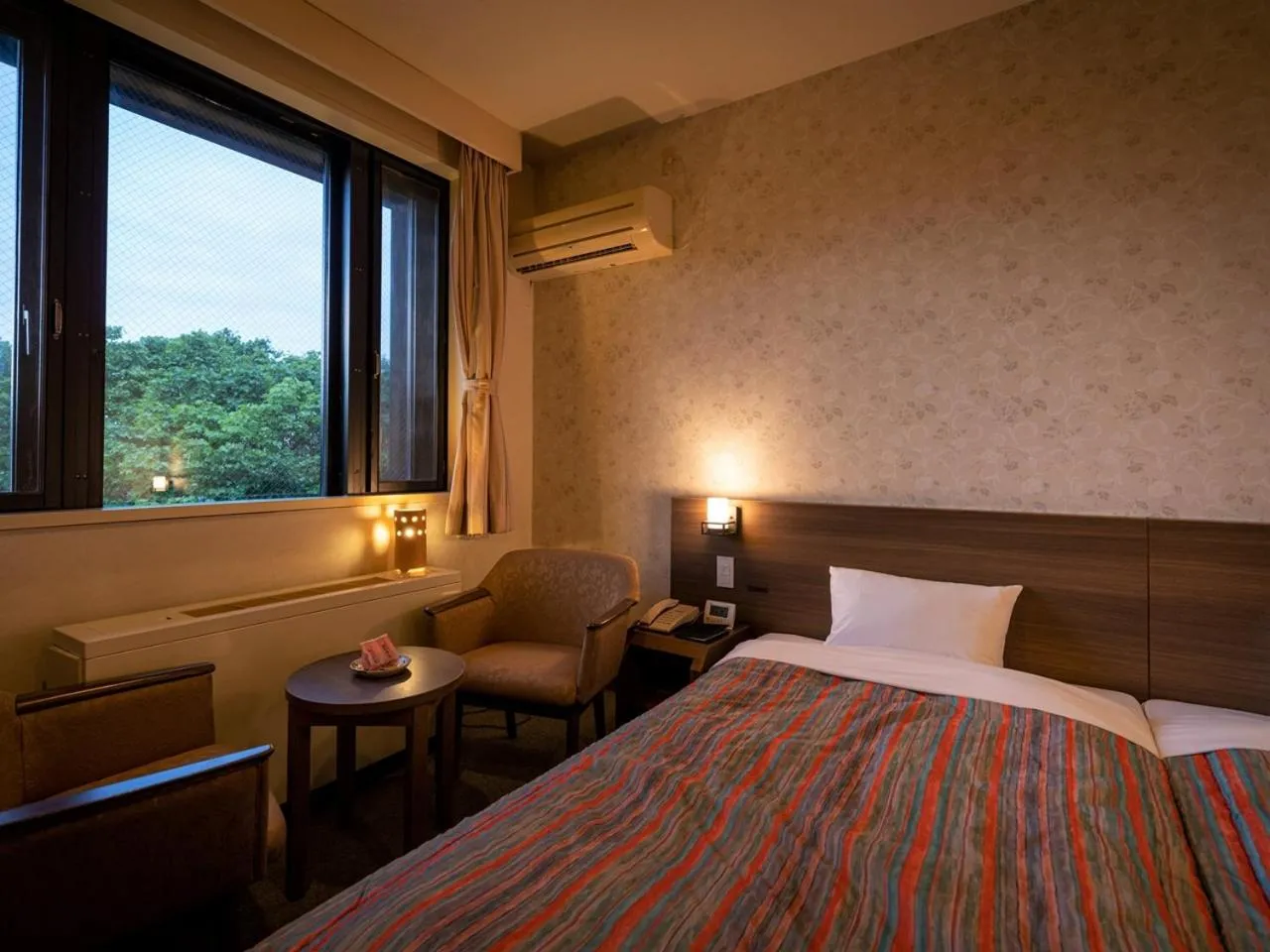 Bed in Apikogen Mori no Hotel