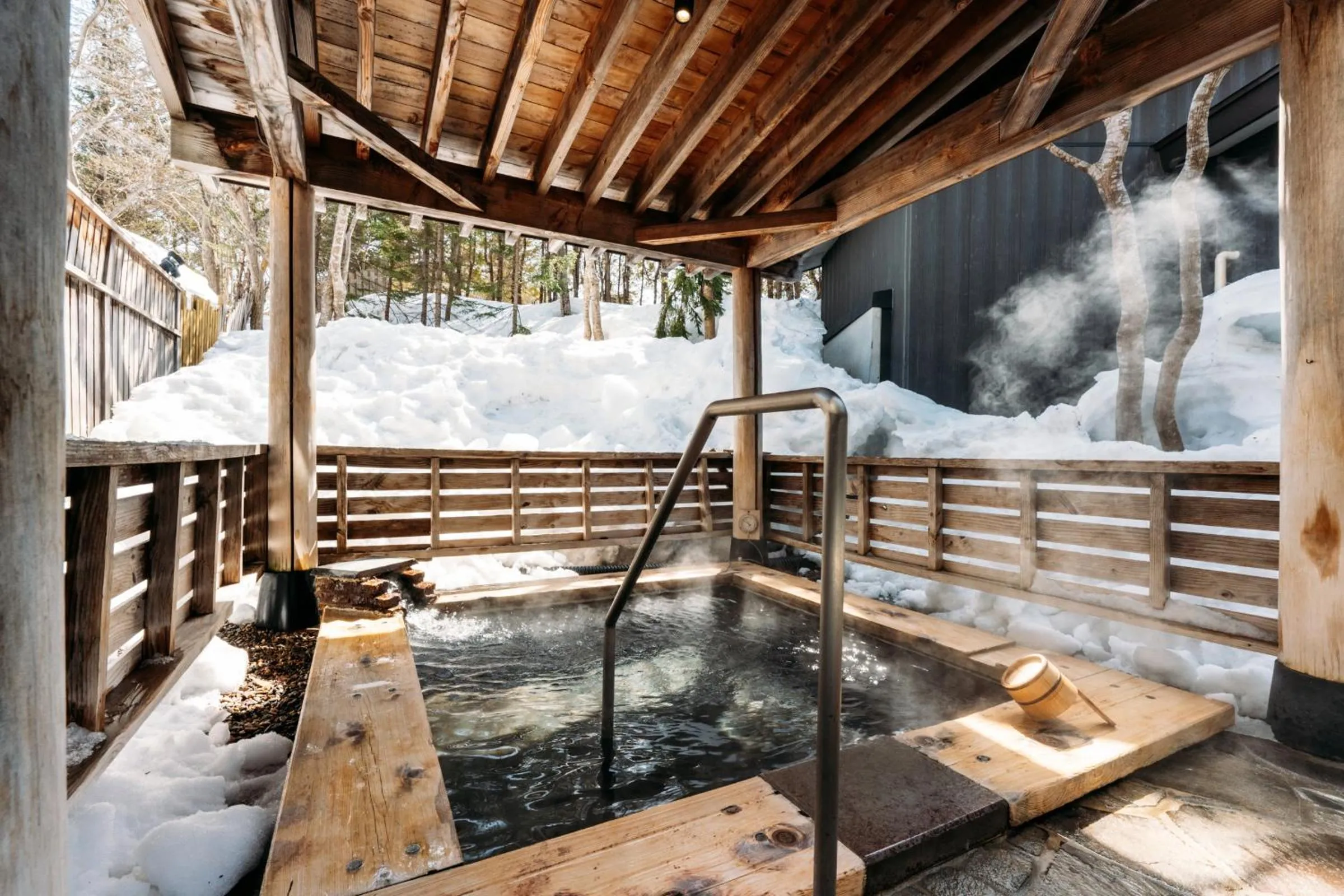 Natural landscape in Apikogen Mori no Hotel