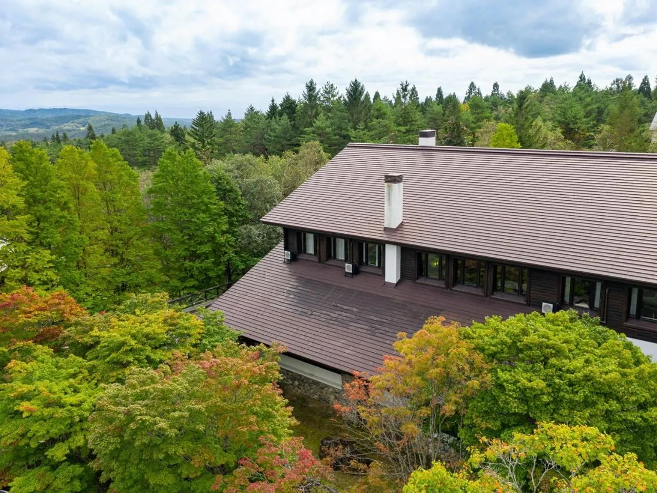 Property building in Apikogen Mori no Hotel