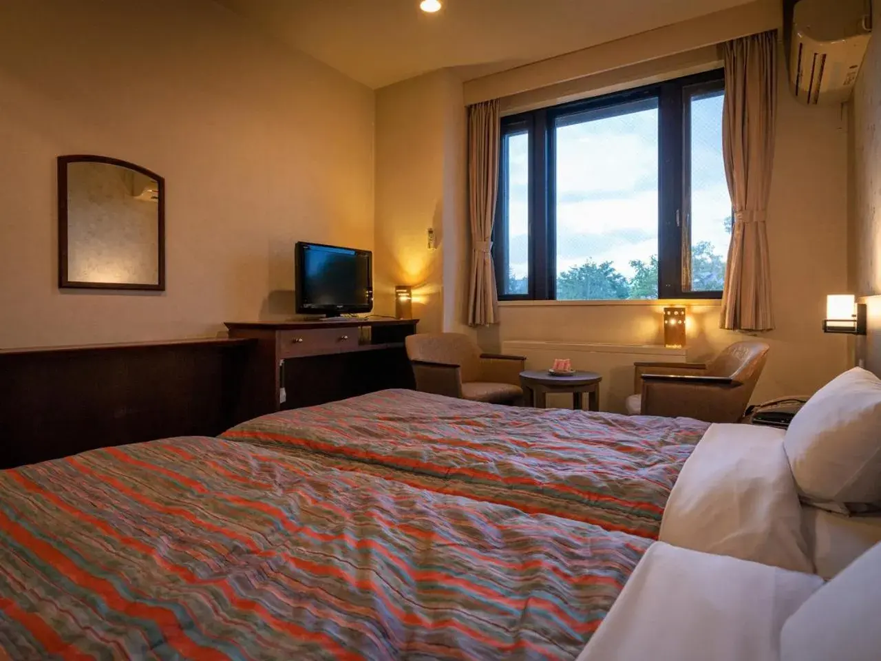 Standard Twin Room - single occupancy in Appikogen Mori no Hotel Standard Twin Room - single occupancy in Appikogen Mori no Hotel