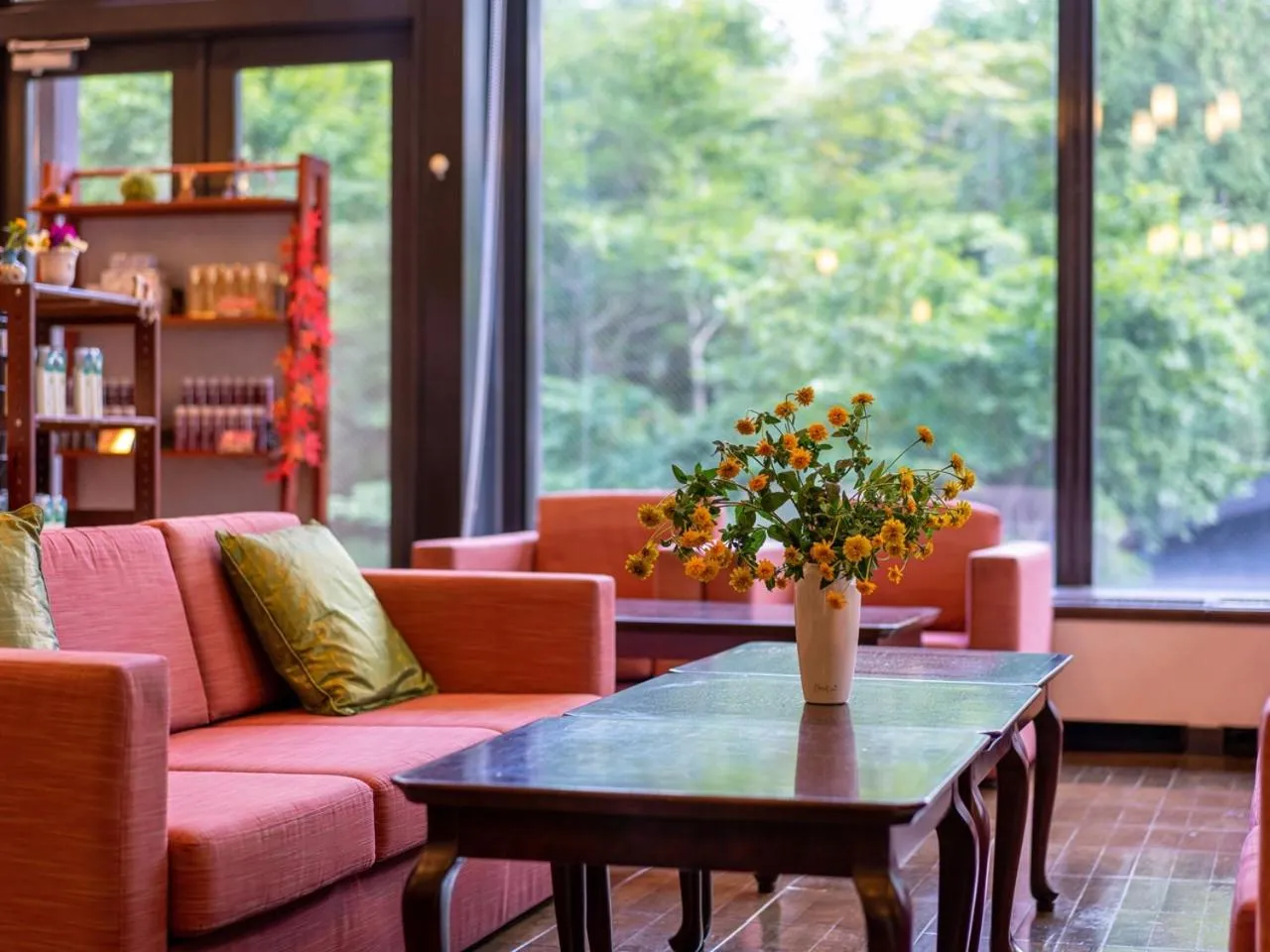 Lobby or reception in Apikogen Mori no Hotel