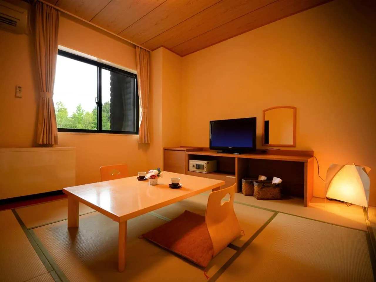 Living room in Apikogen Mori no Hotel