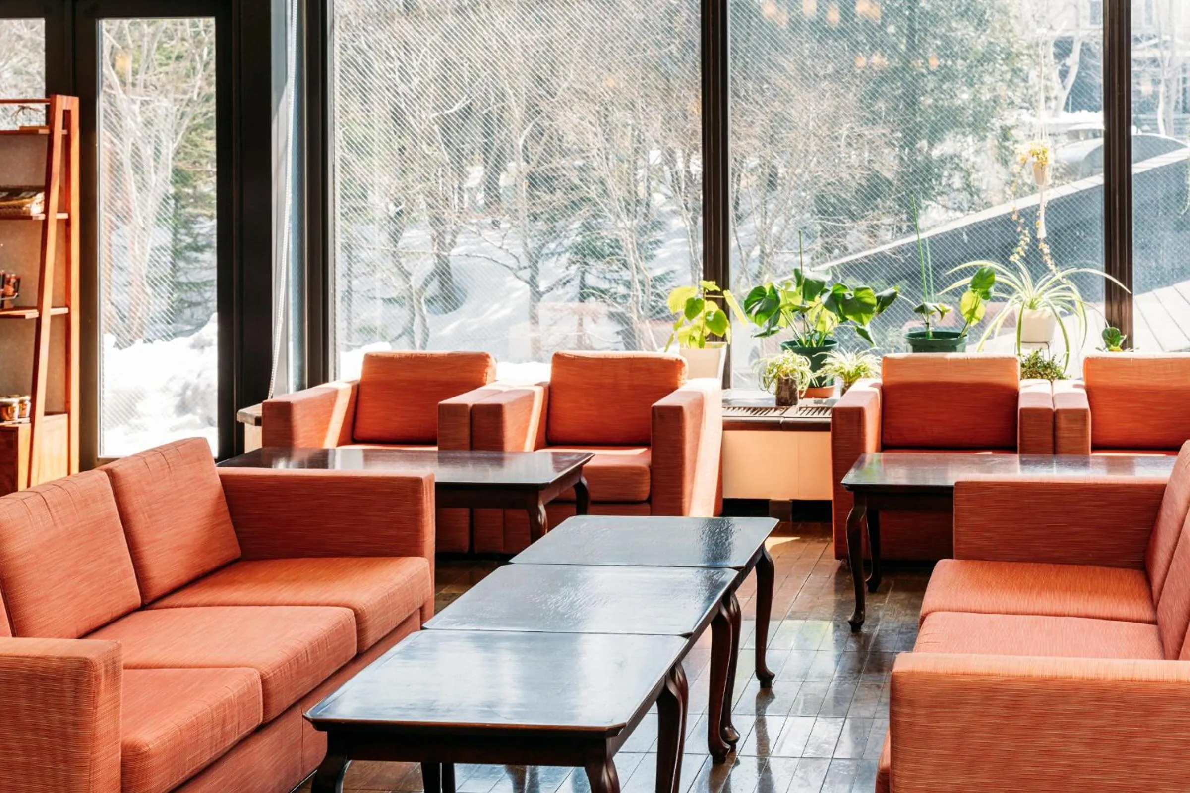 Lounge or bar in Apikogen Mori no Hotel