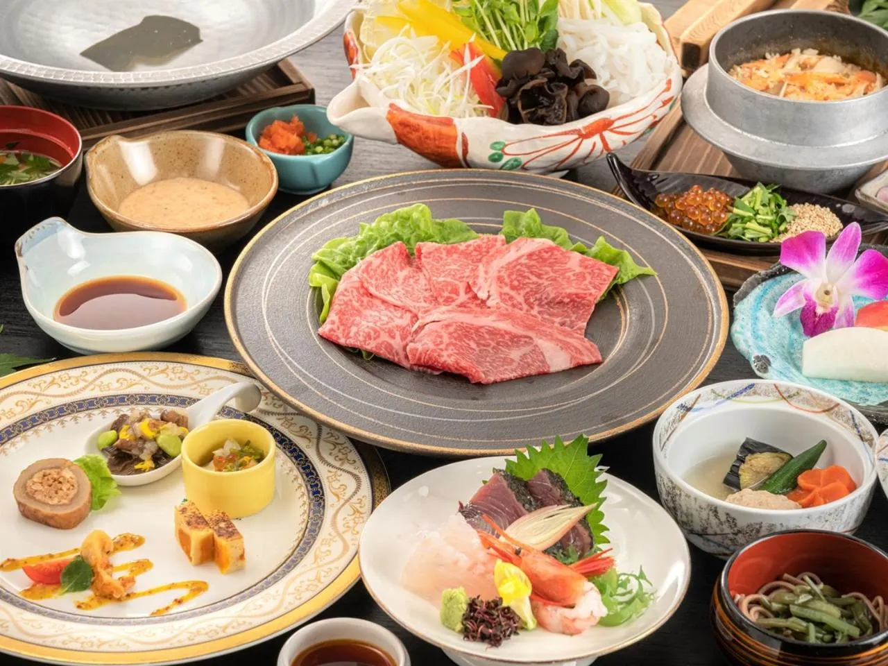 Food in Apikogen Mori no Hotel