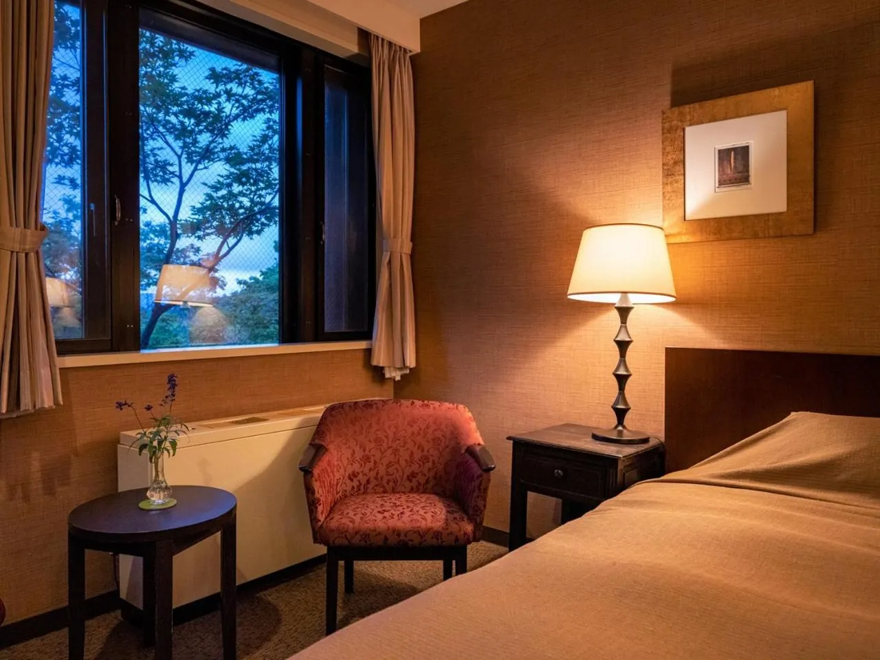 Photo of the whole room, Bed in Apikogen Mori no Hotel