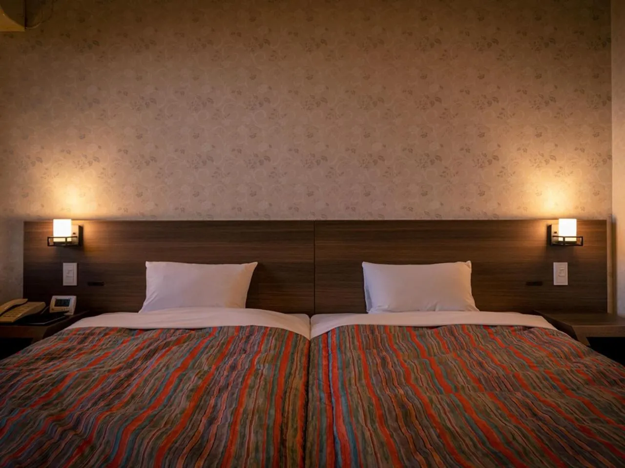 Bed in Apikogen Mori no Hotel