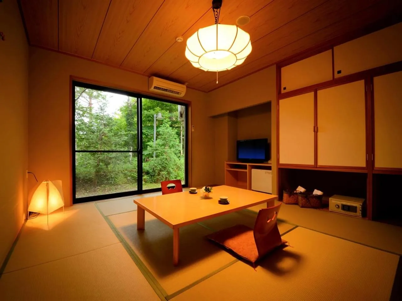 Living room in Apikogen Mori no Hotel