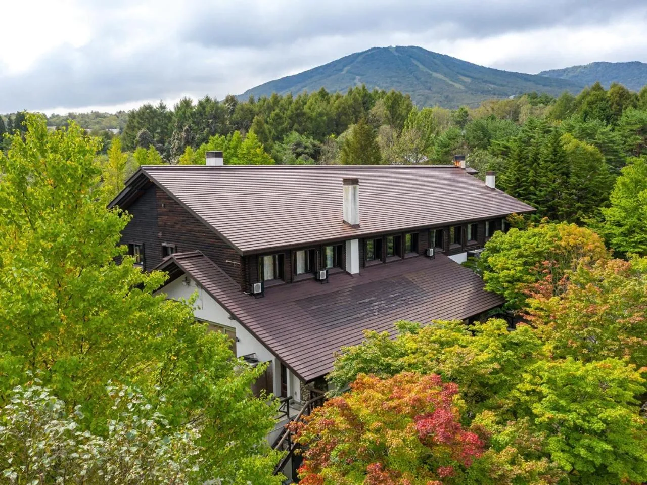 Property building in Apikogen Mori no Hotel
