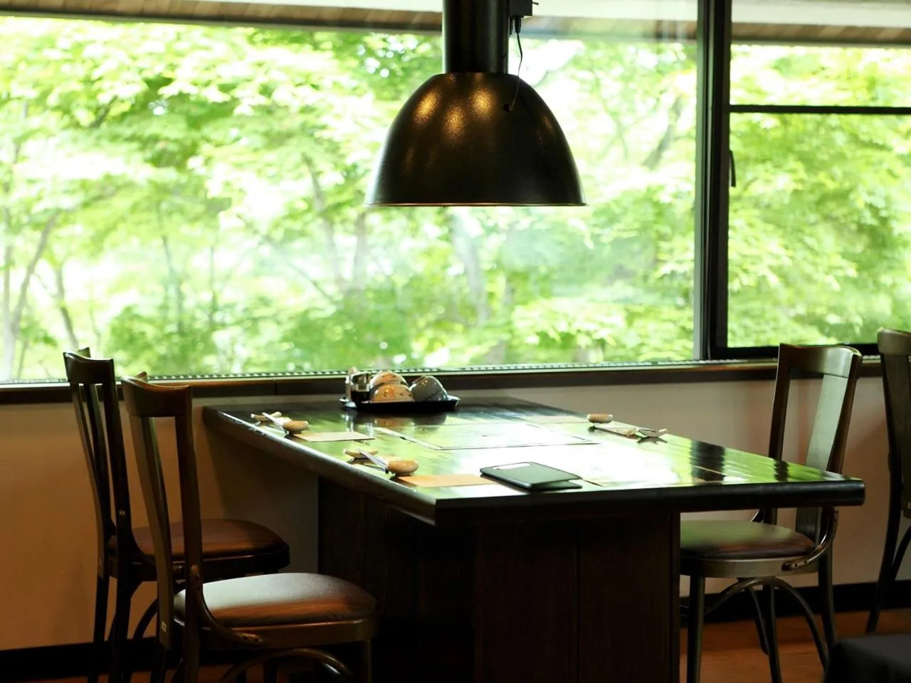 Restaurant/places to eat in Apikogen Mori no Hotel