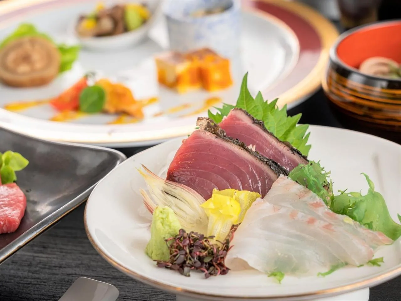 Food in Apikogen Mori no Hotel