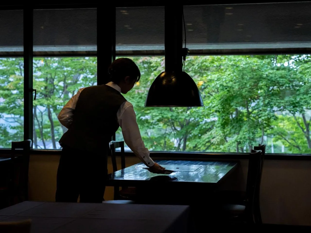 Restaurant/places to eat in Apikogen Mori no Hotel