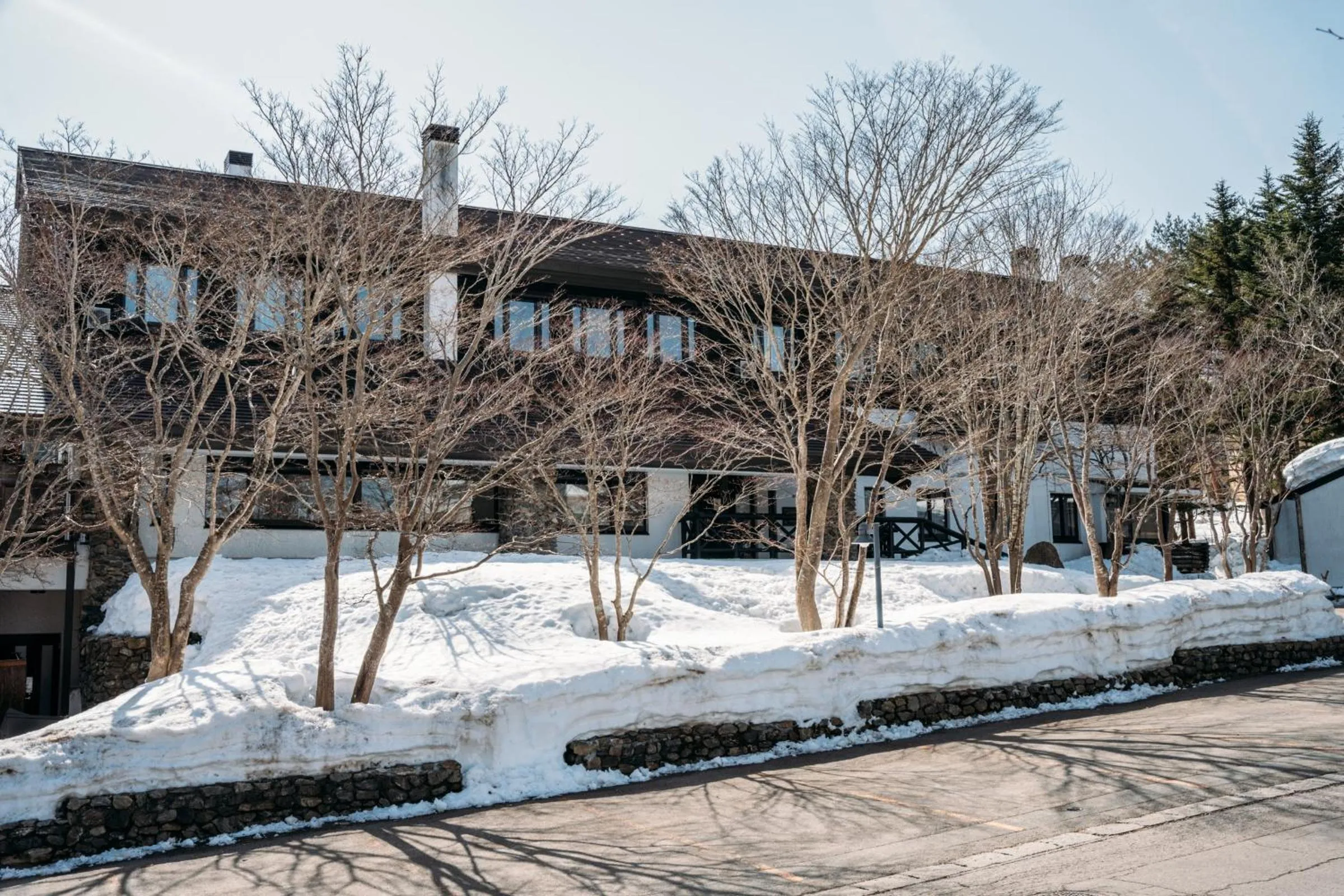 Property building in Apikogen Mori no Hotel