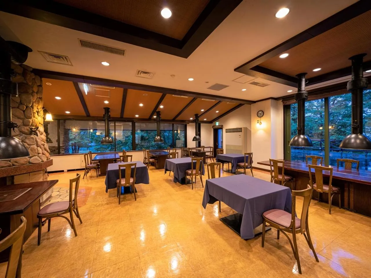 Restaurant/places to eat in Apikogen Mori no Hotel