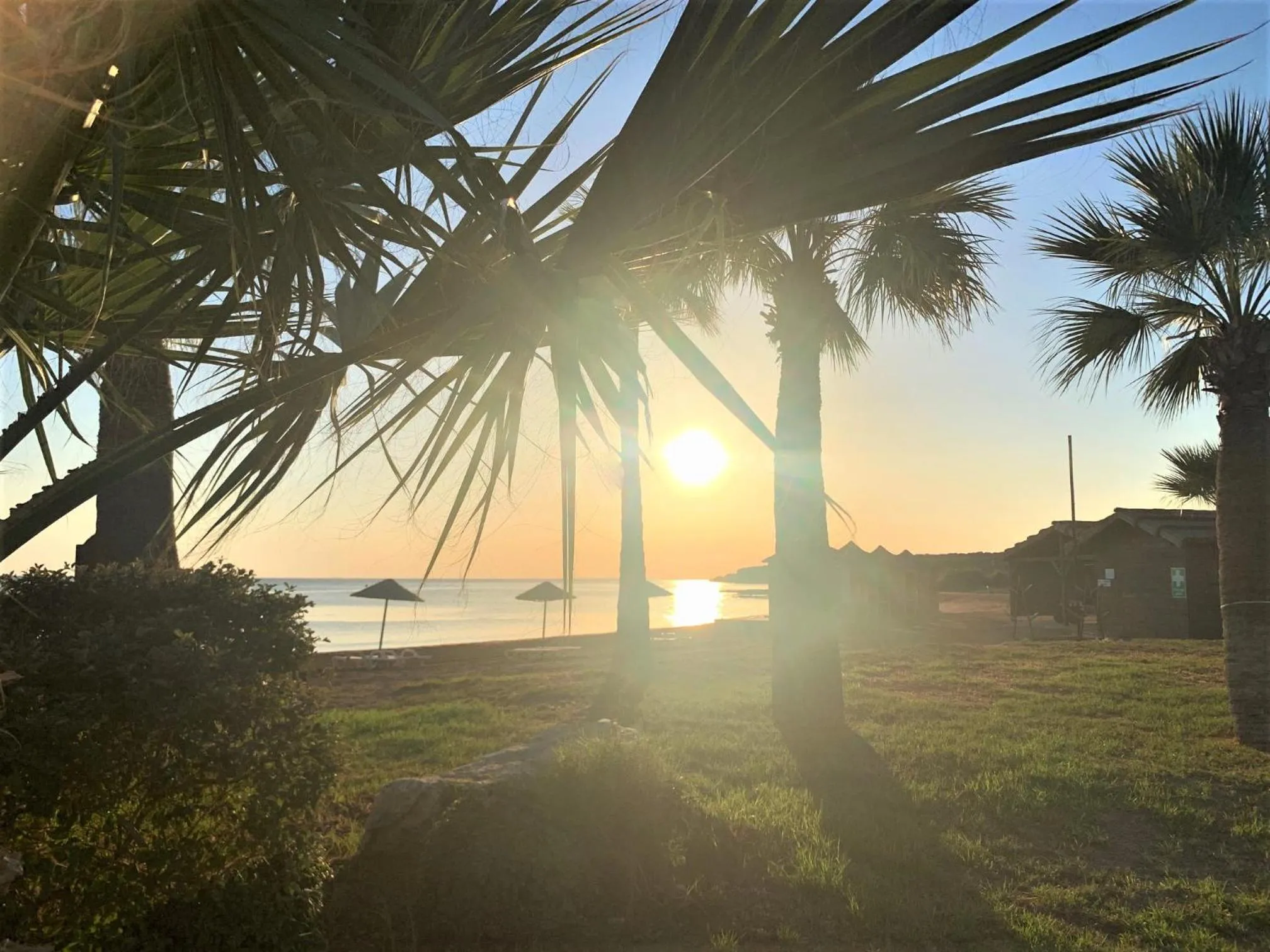 Natural landscape in Peaceful Run-a-way by the Sea