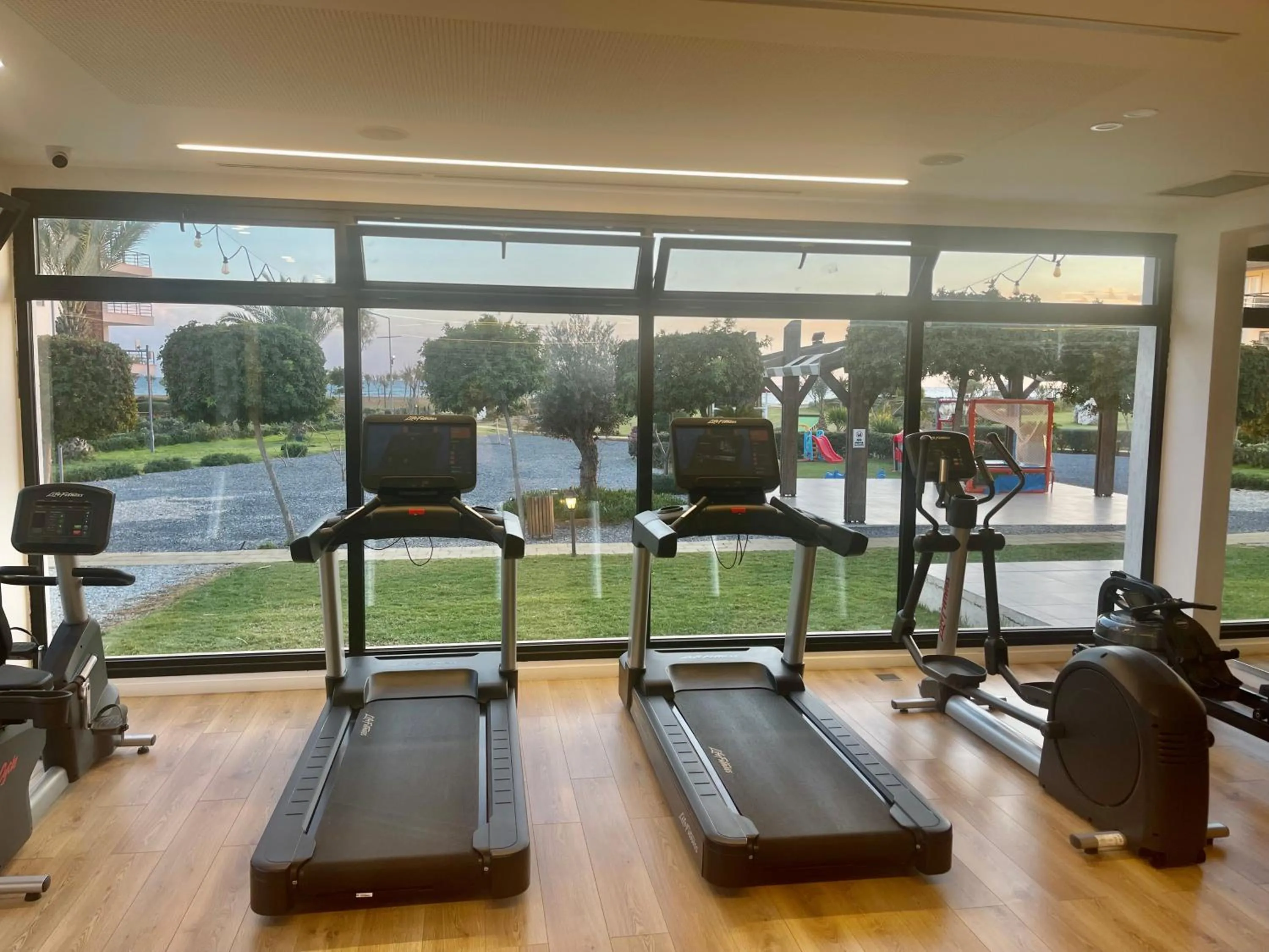 Fitness centre/facilities in Peaceful Run-a-way by the Sea