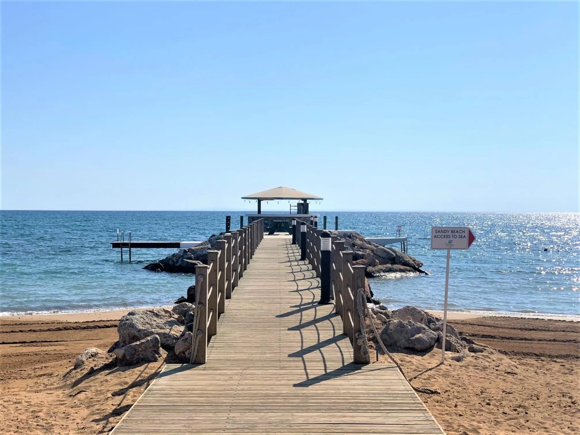 Natural landscape in Peaceful Run-a-way by the Sea