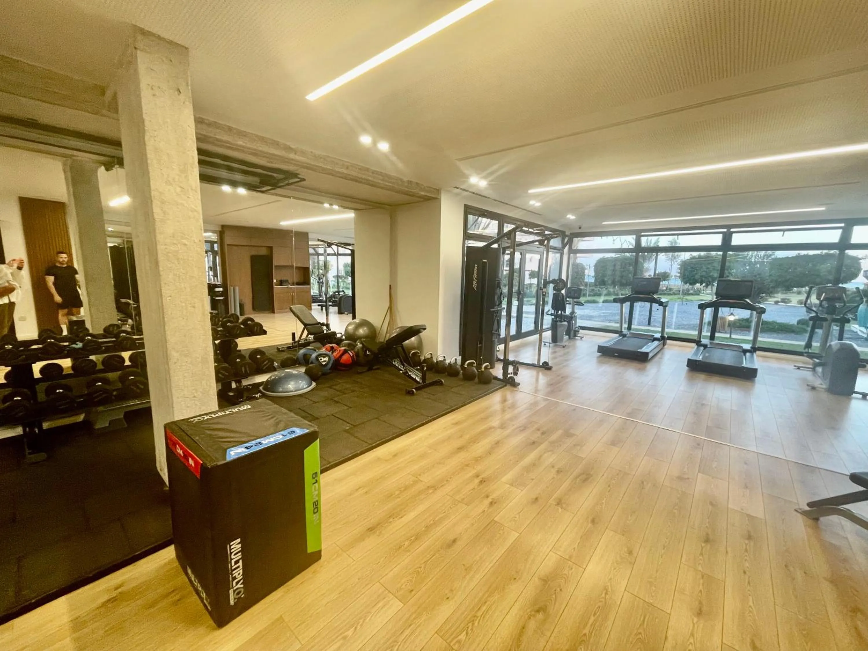 Fitness centre/facilities in Peaceful Run-a-way by the Sea