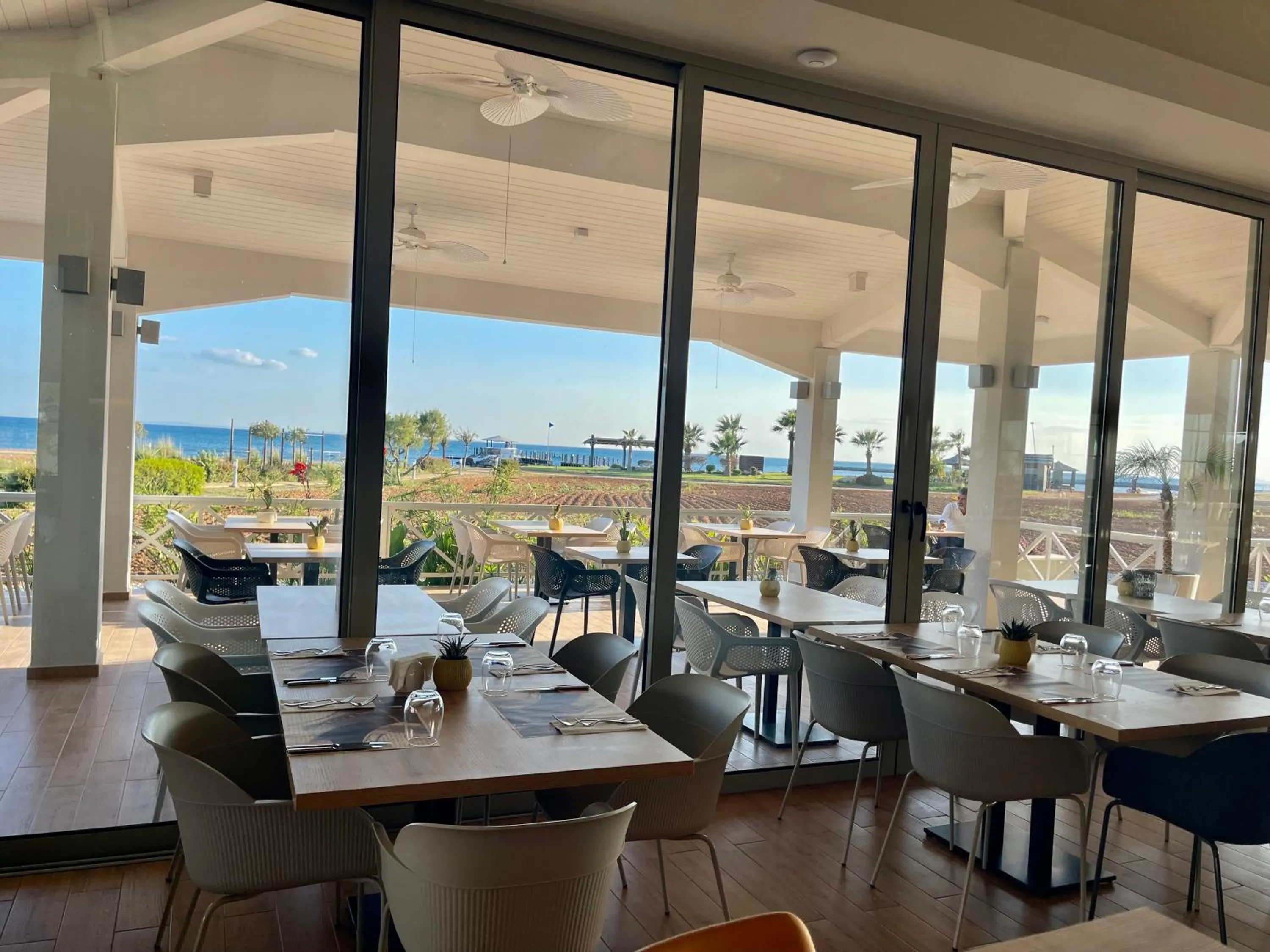 Restaurant/places to eat in Peaceful Run-a-way by the Sea