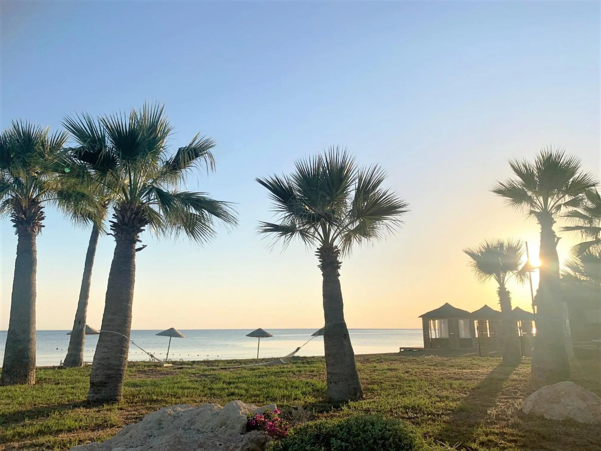 Natural landscape in Peaceful Run-a-way by the Sea