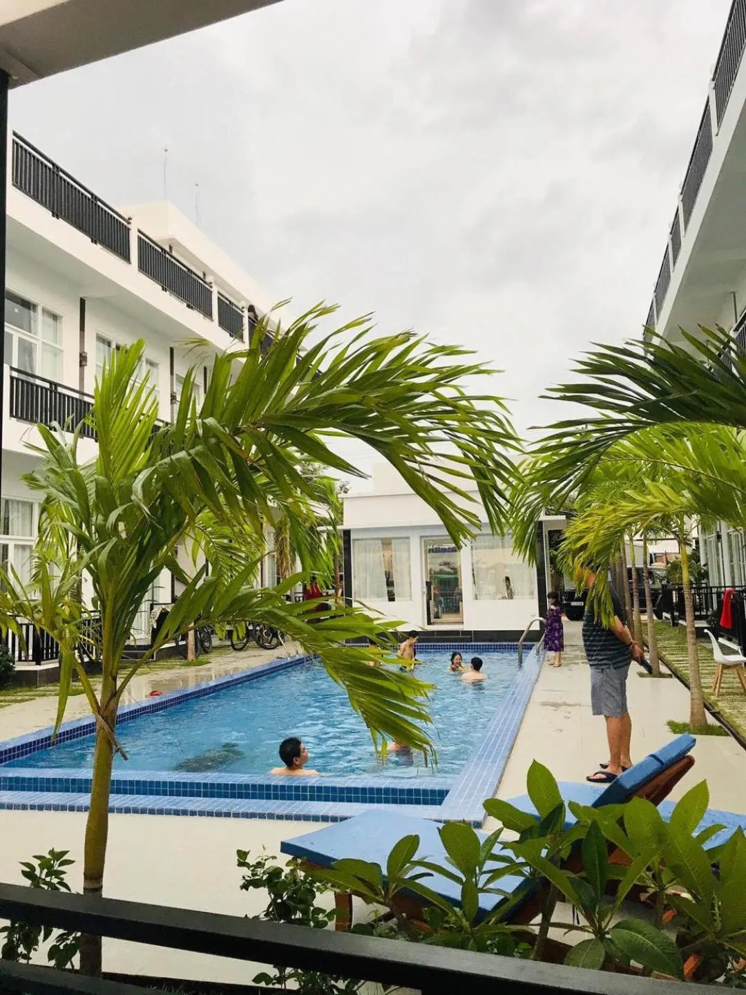 Swimming pool in Koh Dach View Boutique Hotel