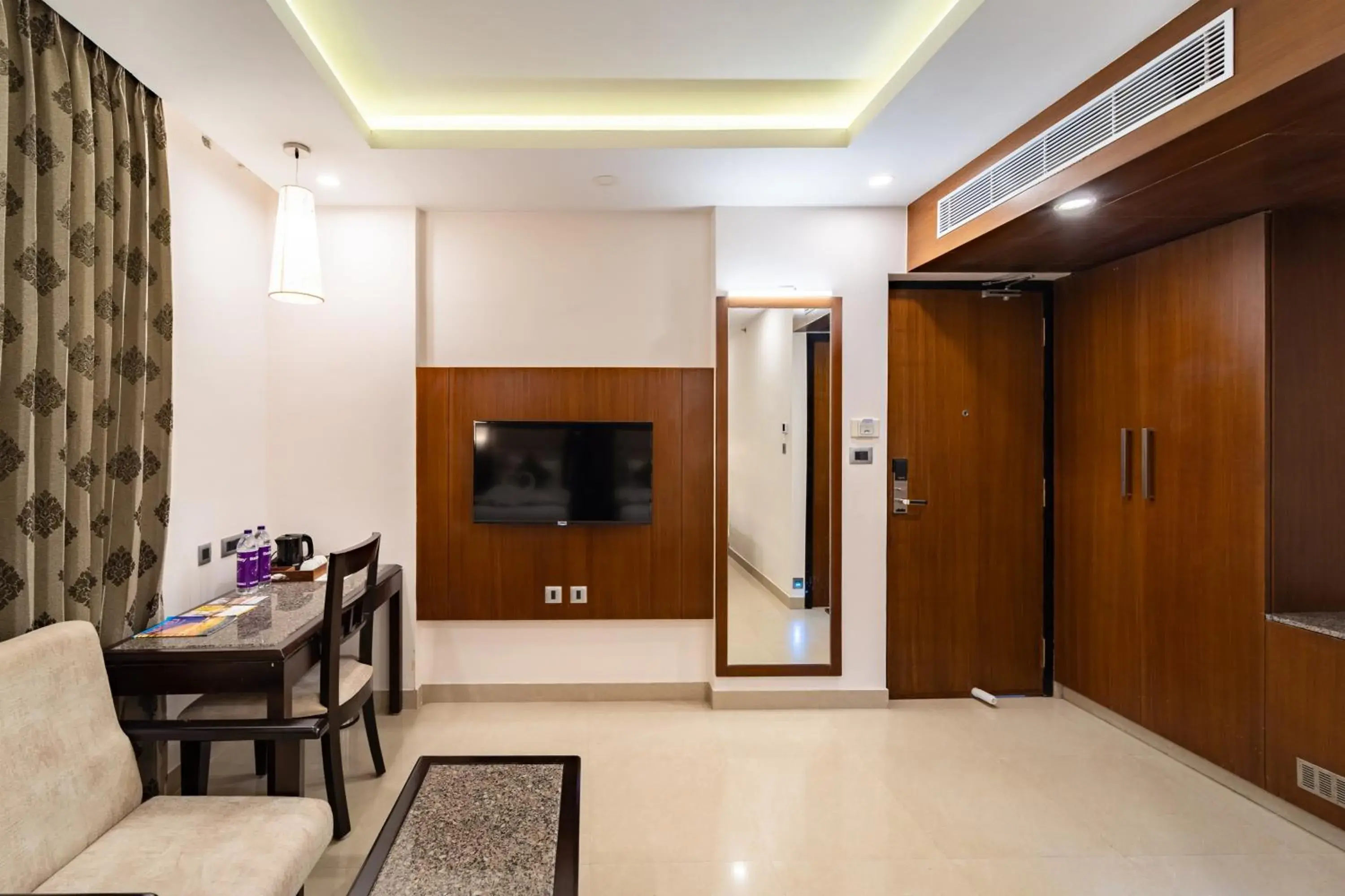 Living room in La Grrande Malar - The Boutique Hotel Pondicherry Living room in La Grrande Malar - The Boutique Hotel Pondicherry