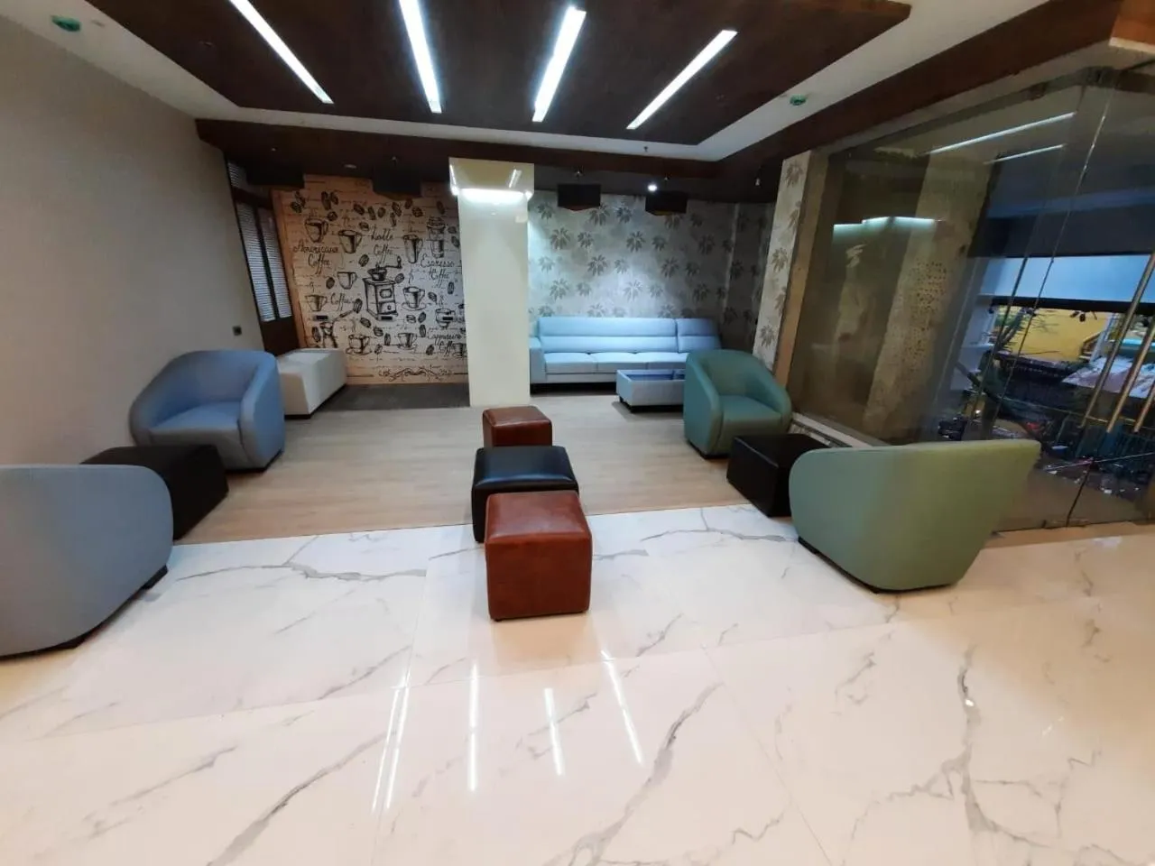 Lobby or reception in La Grrande Malar - The Boutique Hotel Pondicherry