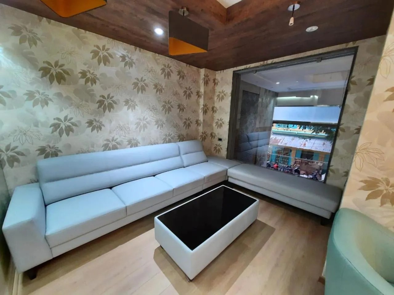 Lobby or reception in La Grrande Malar - The Boutique Hotel Pondicherry