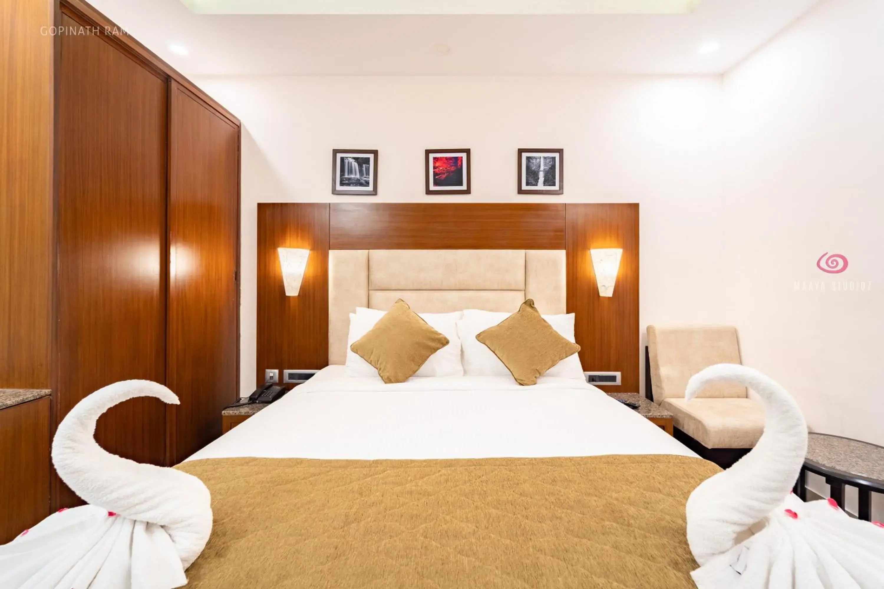 Bedroom, Bed in La Grrande Malar - The Boutique Hotel Pondicherry Bedroom, Bed in La Grrande Malar - The Boutique Hotel Pondicherry