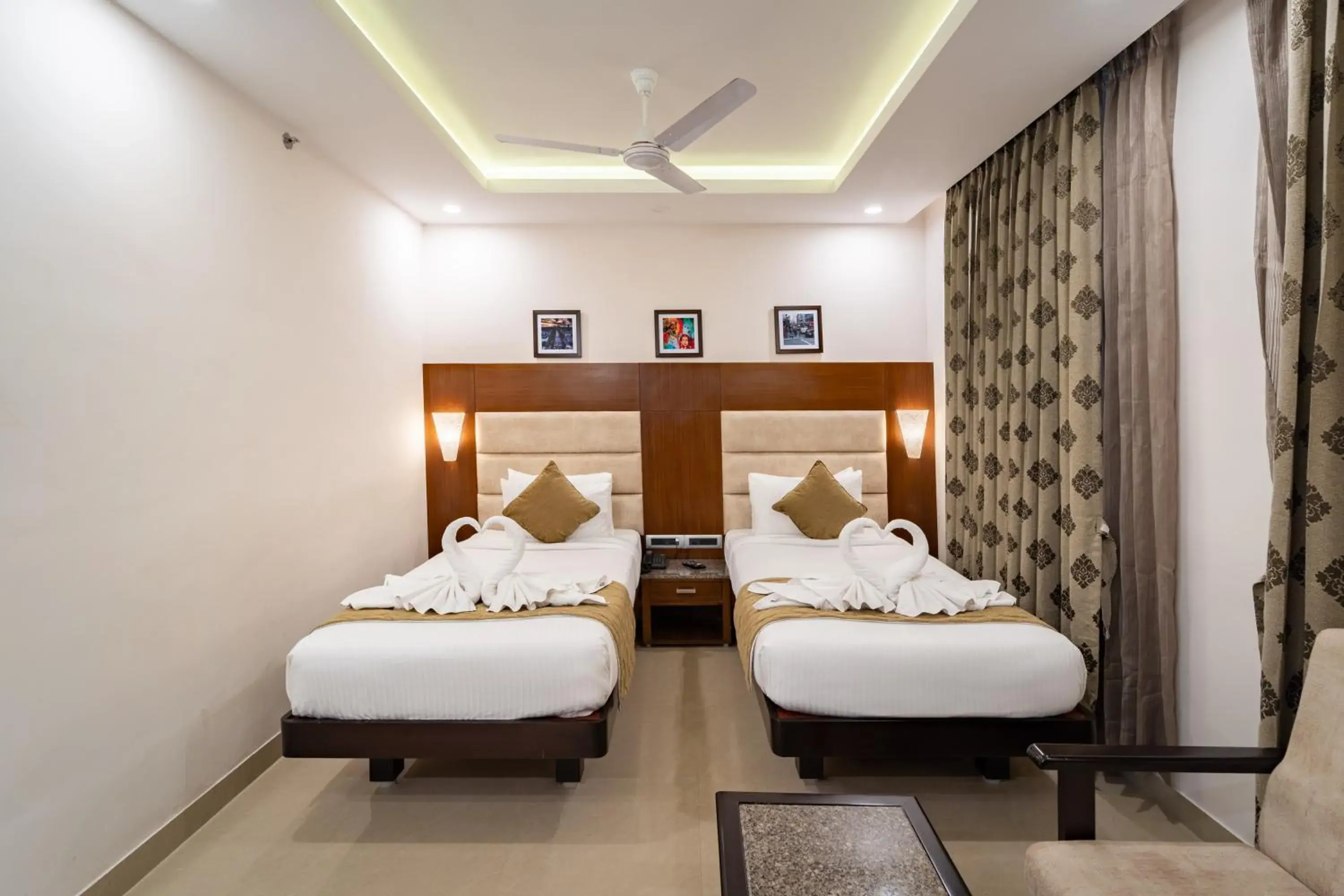 Bed in La Grrande Malar - The Boutique Hotel Pondicherry Bed in La Grrande Malar - The Boutique Hotel Pondicherry