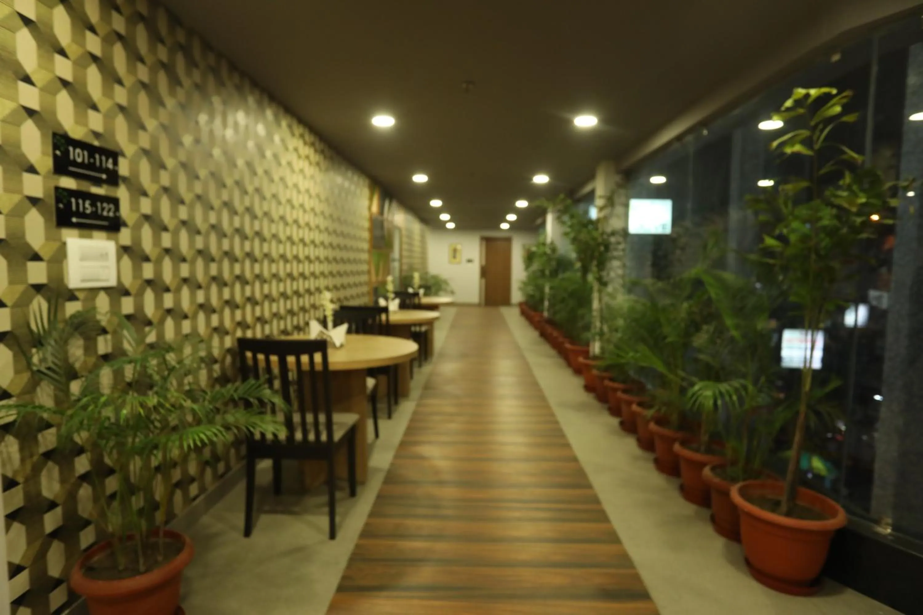 Lobby or reception in VIPs Hotel Olive