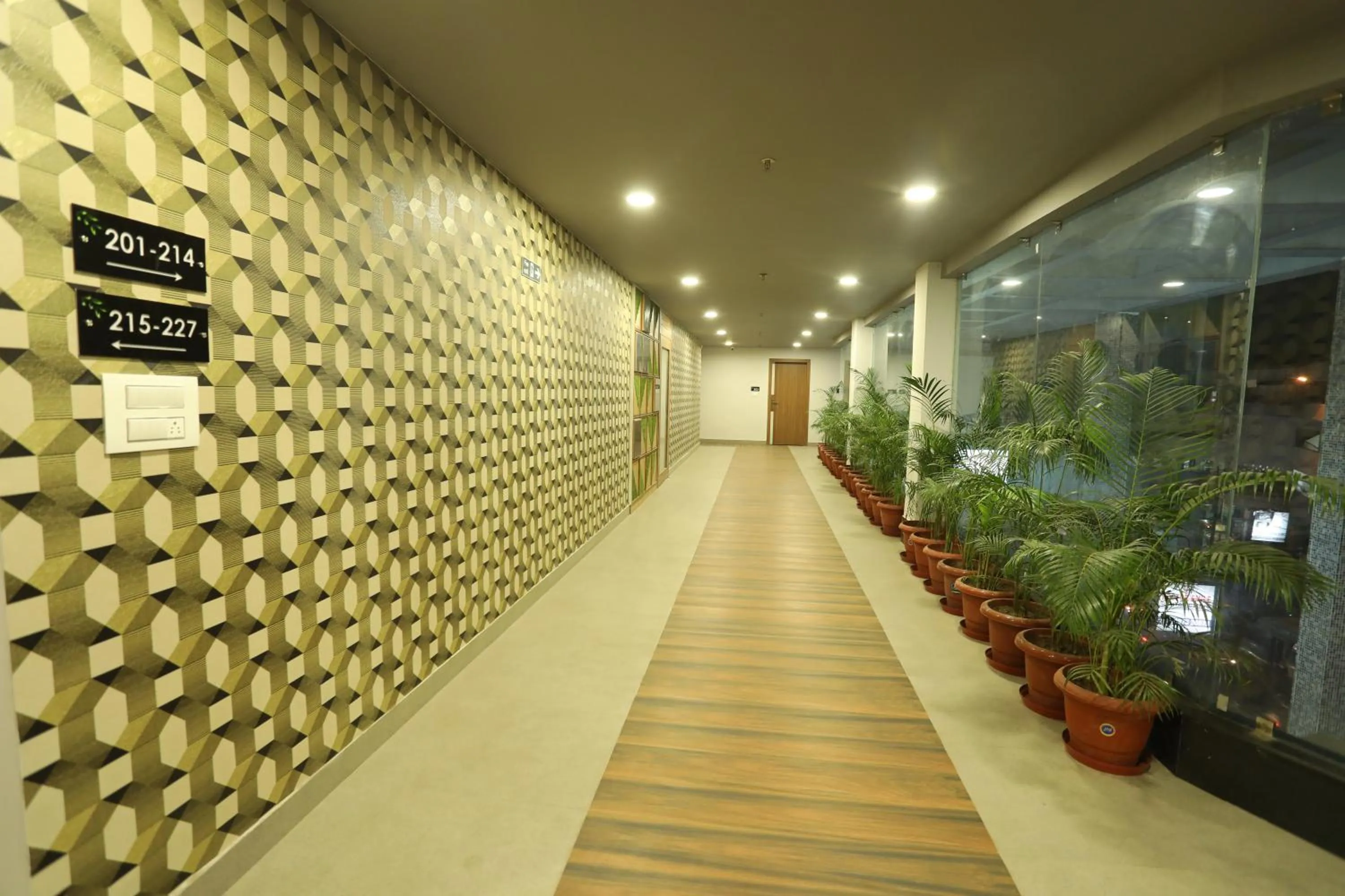 Lobby or reception in VIPs Hotel Olive