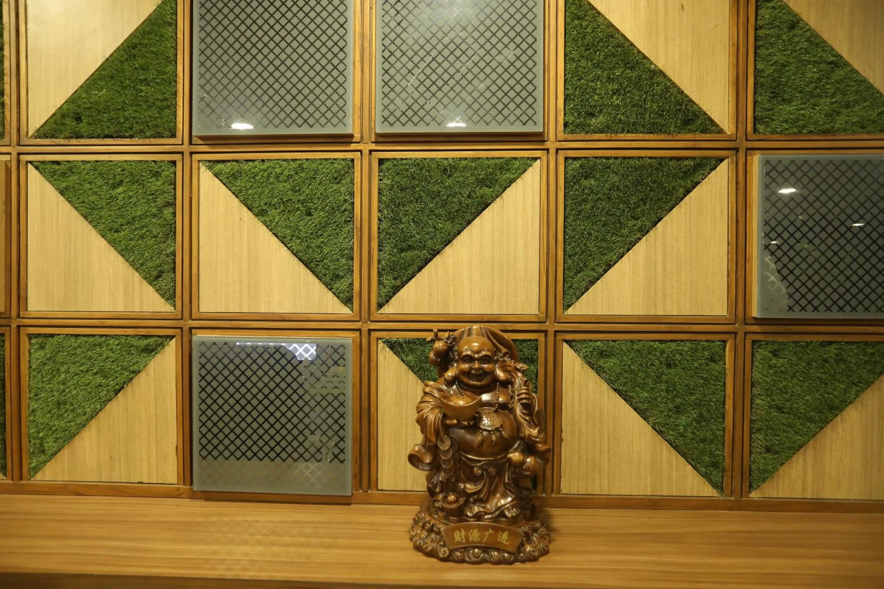 Lobby or reception in VIPs Hotel Olive