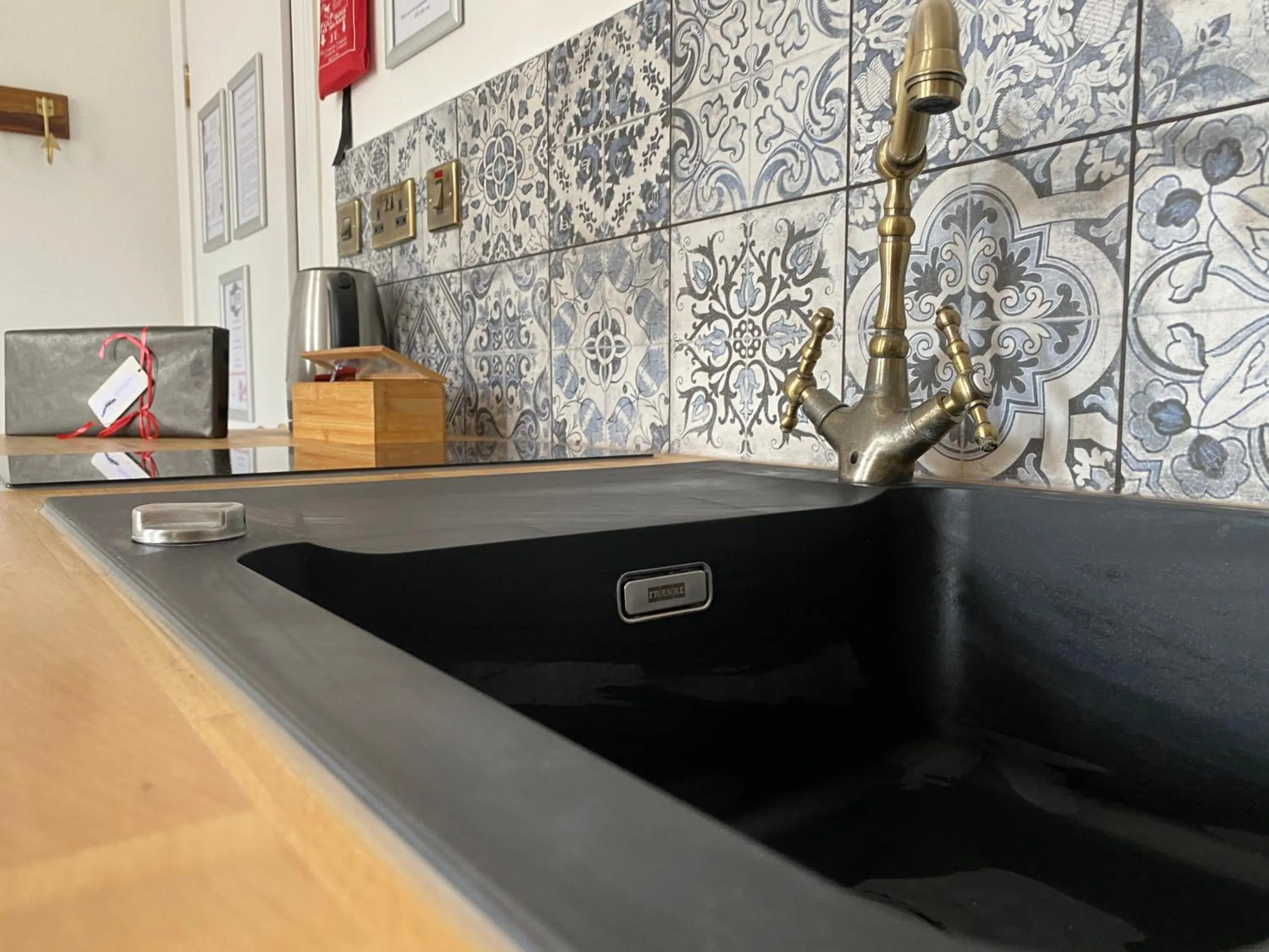 Kitchen or kitchenette in Royal Mile Romance by Edinburgh Heritage Collection