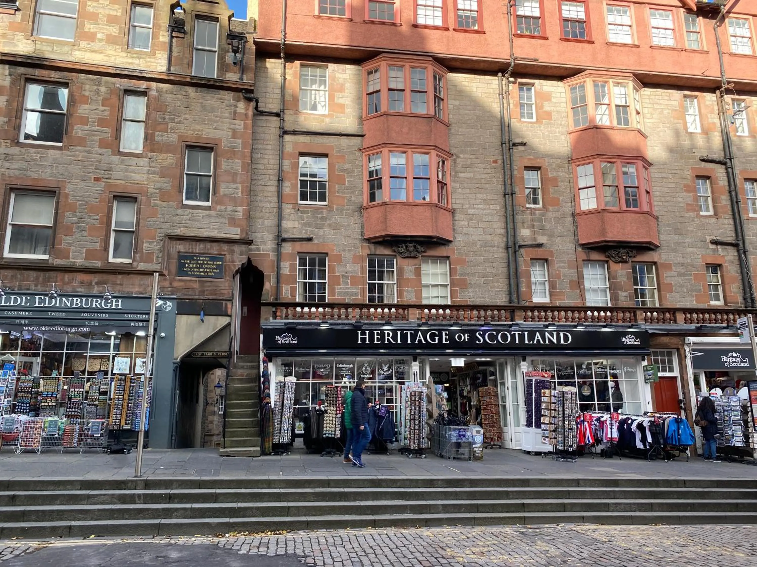 Property building in Royal Mile Romance by Edinburgh Heritage Collection