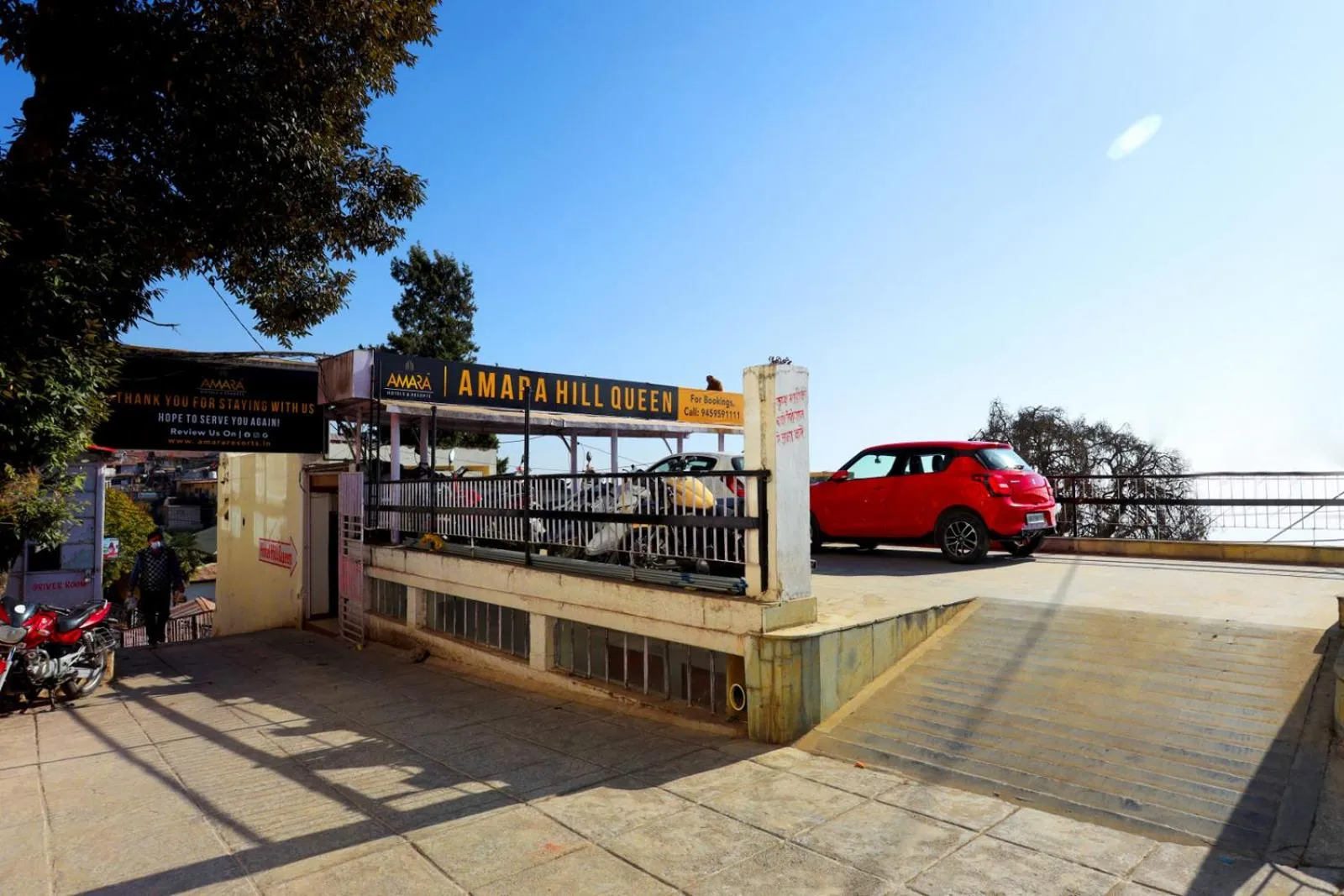 Parking in Calux Hill Queen at Mall Road with Parking - Formerly Amara