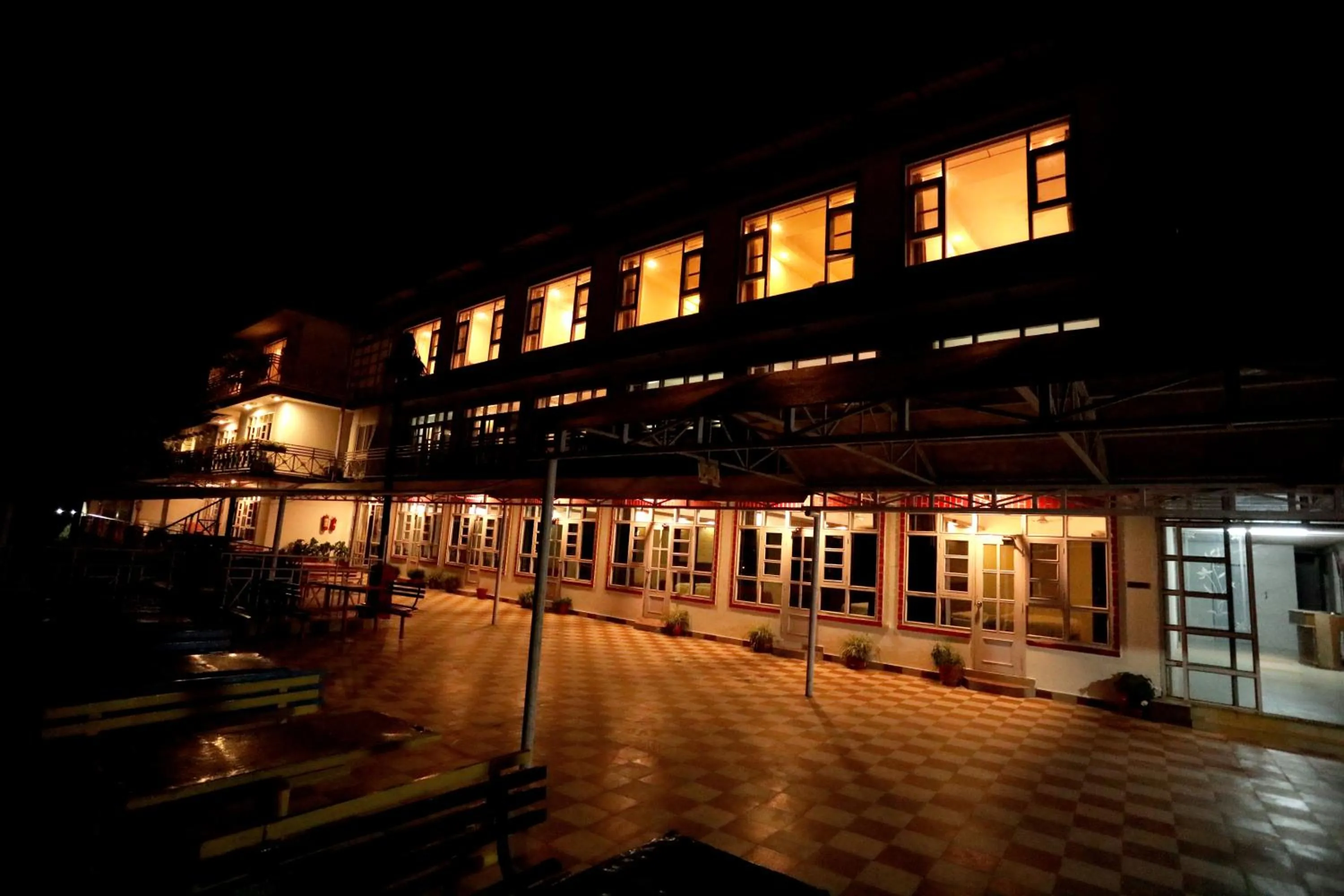 Balcony/Terrace in Calux Hill Queen at Mall Road with Parking - Formerly Amara