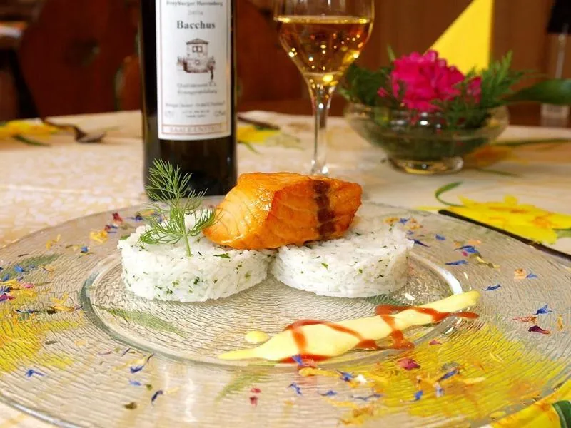 Food in Landhotel Alt-Jocketa