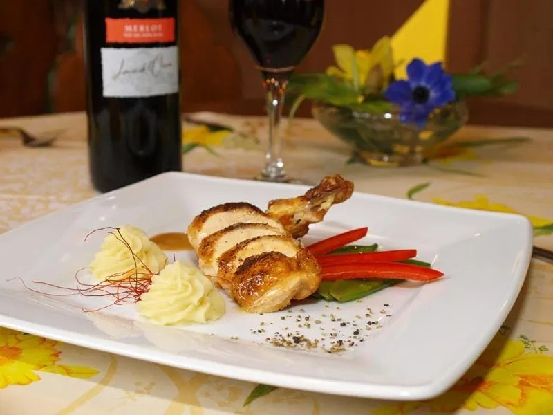 Food in Landhotel Alt-Jocketa