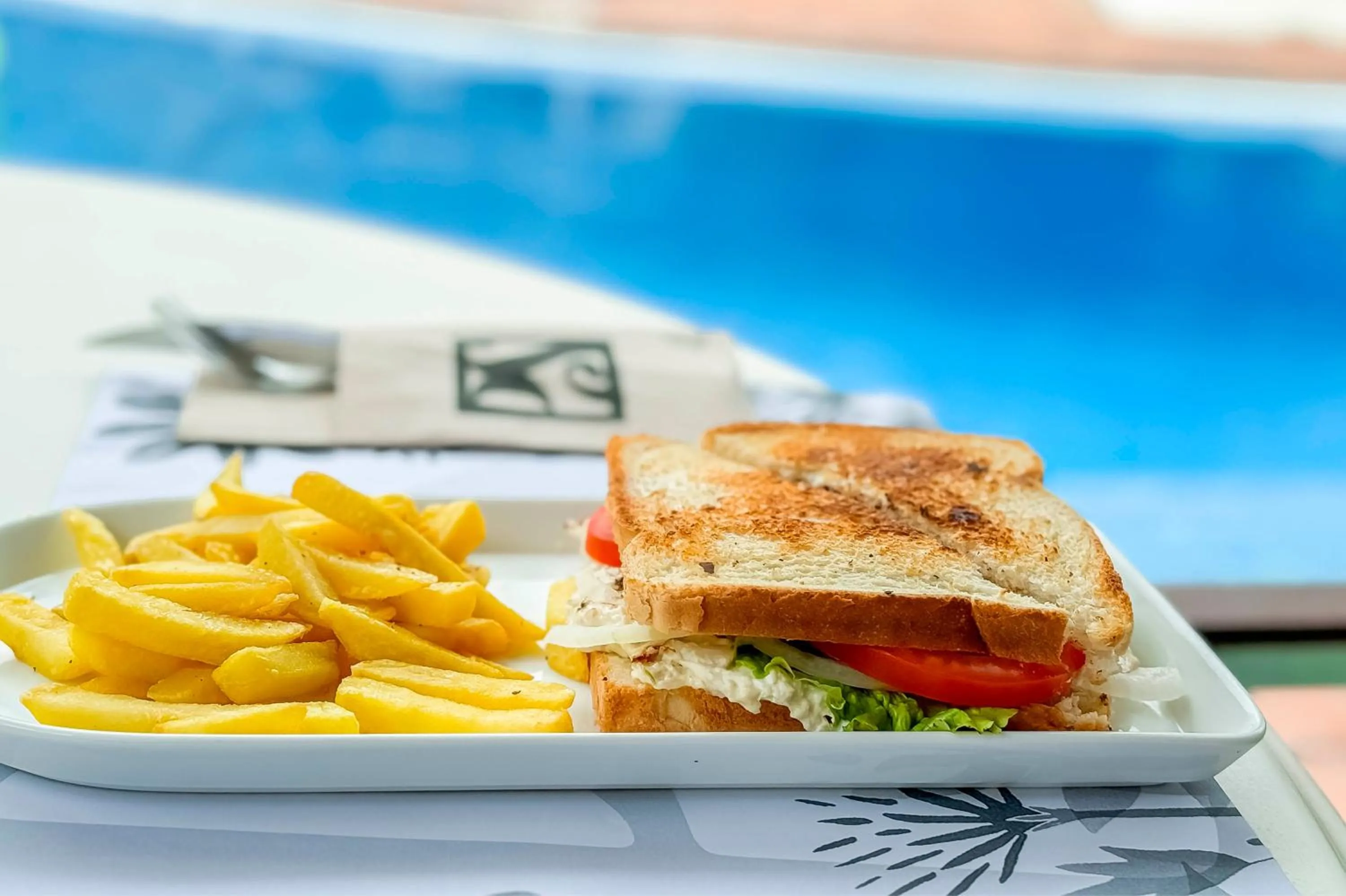 Food in Apartamentos Parque del Sol