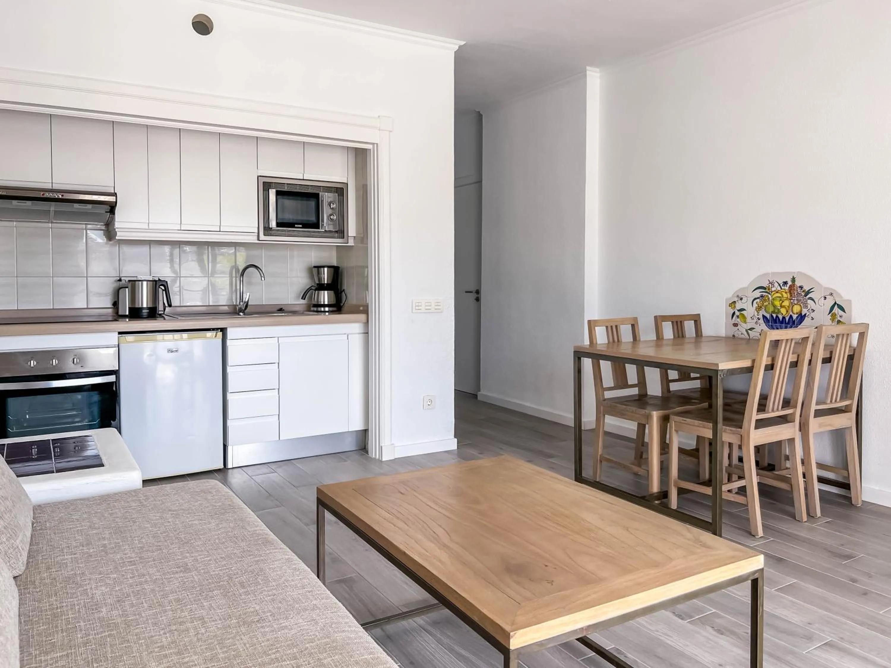 Living room in Apartamentos Parque del Sol