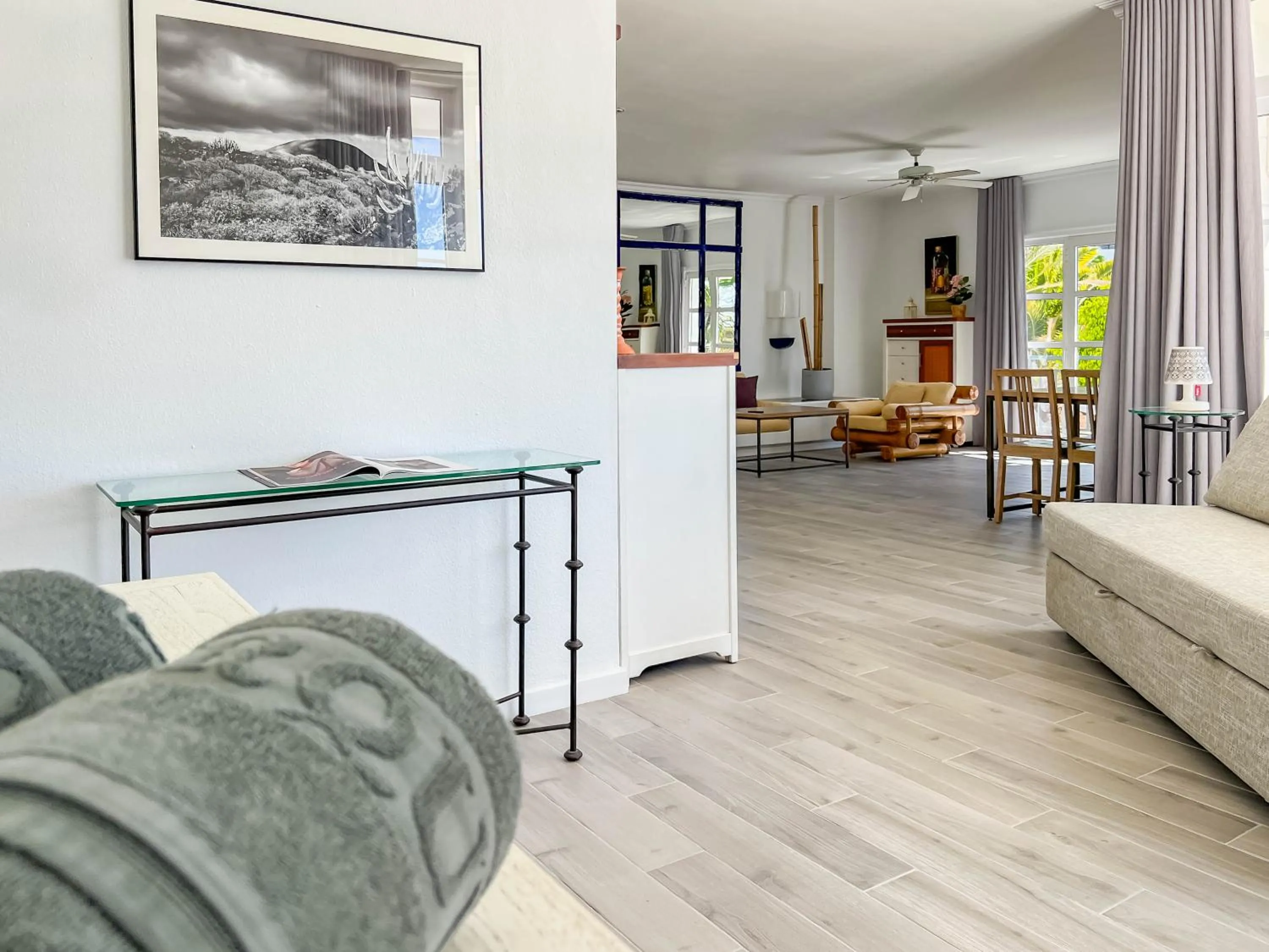 Living room in Apartamentos Parque del Sol