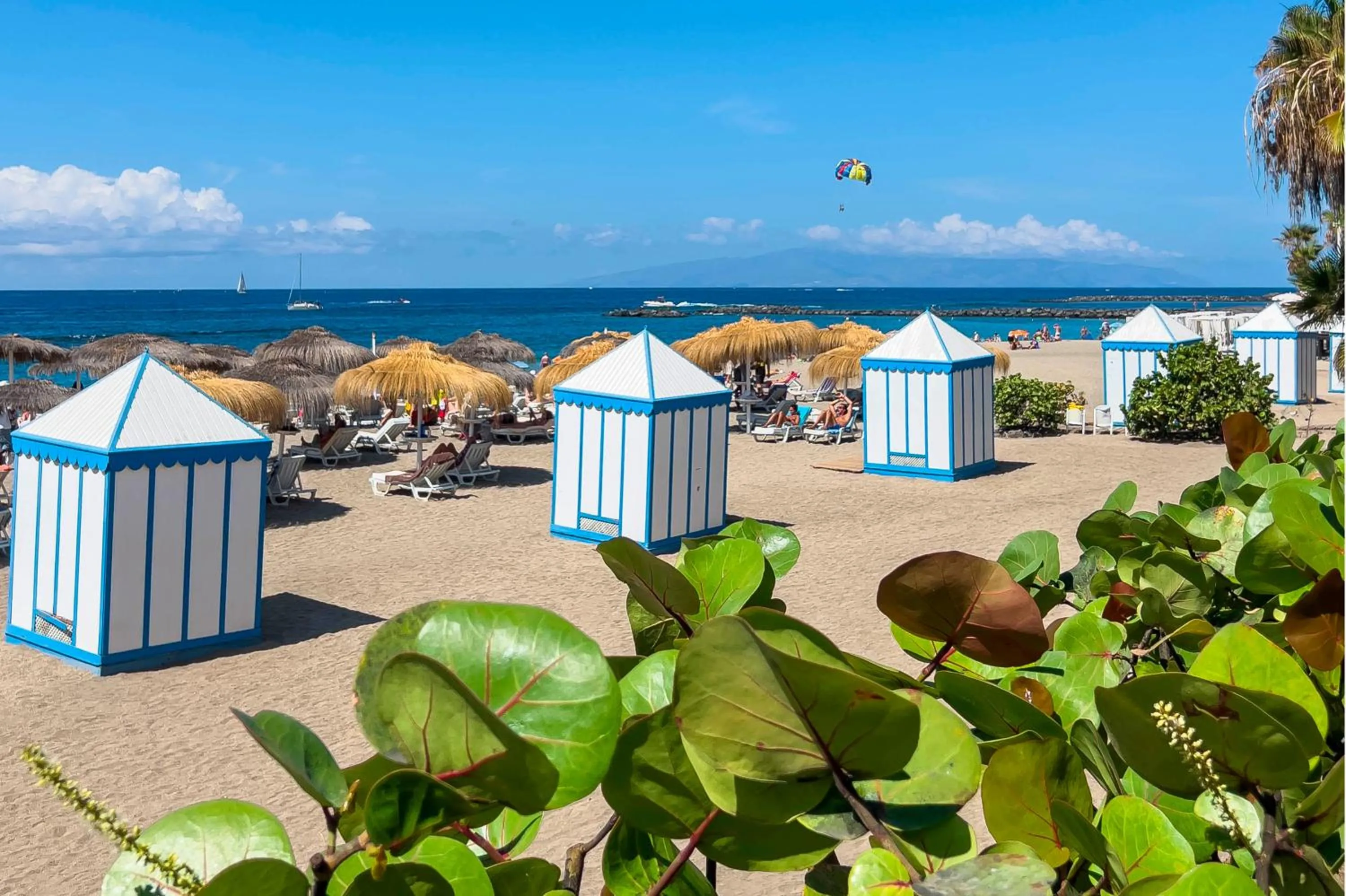 Beach in Apartamentos Parque del Sol