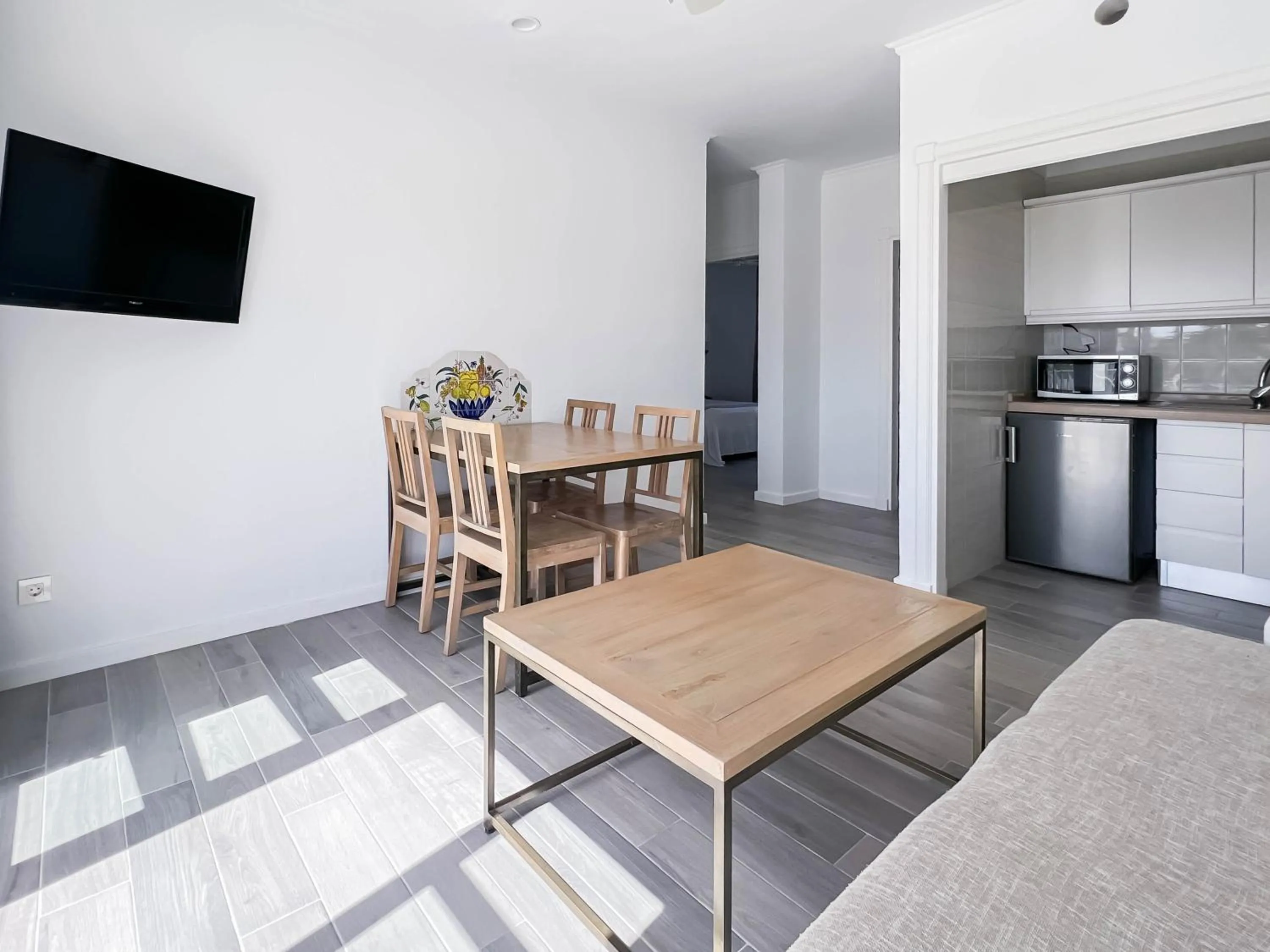 Living room in Apartamentos Parque del Sol