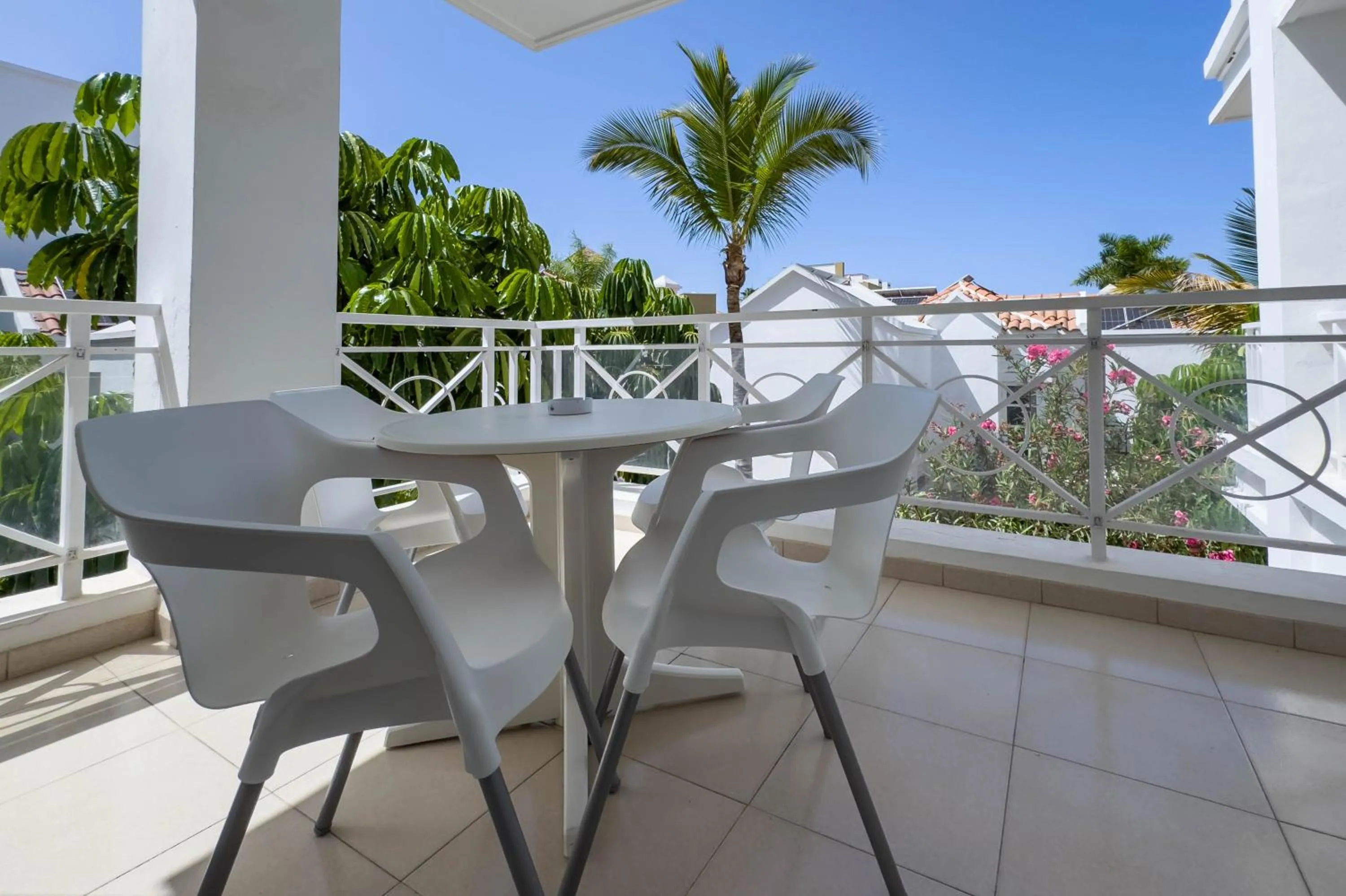 Balcony/Terrace in Apartamentos Parque del Sol