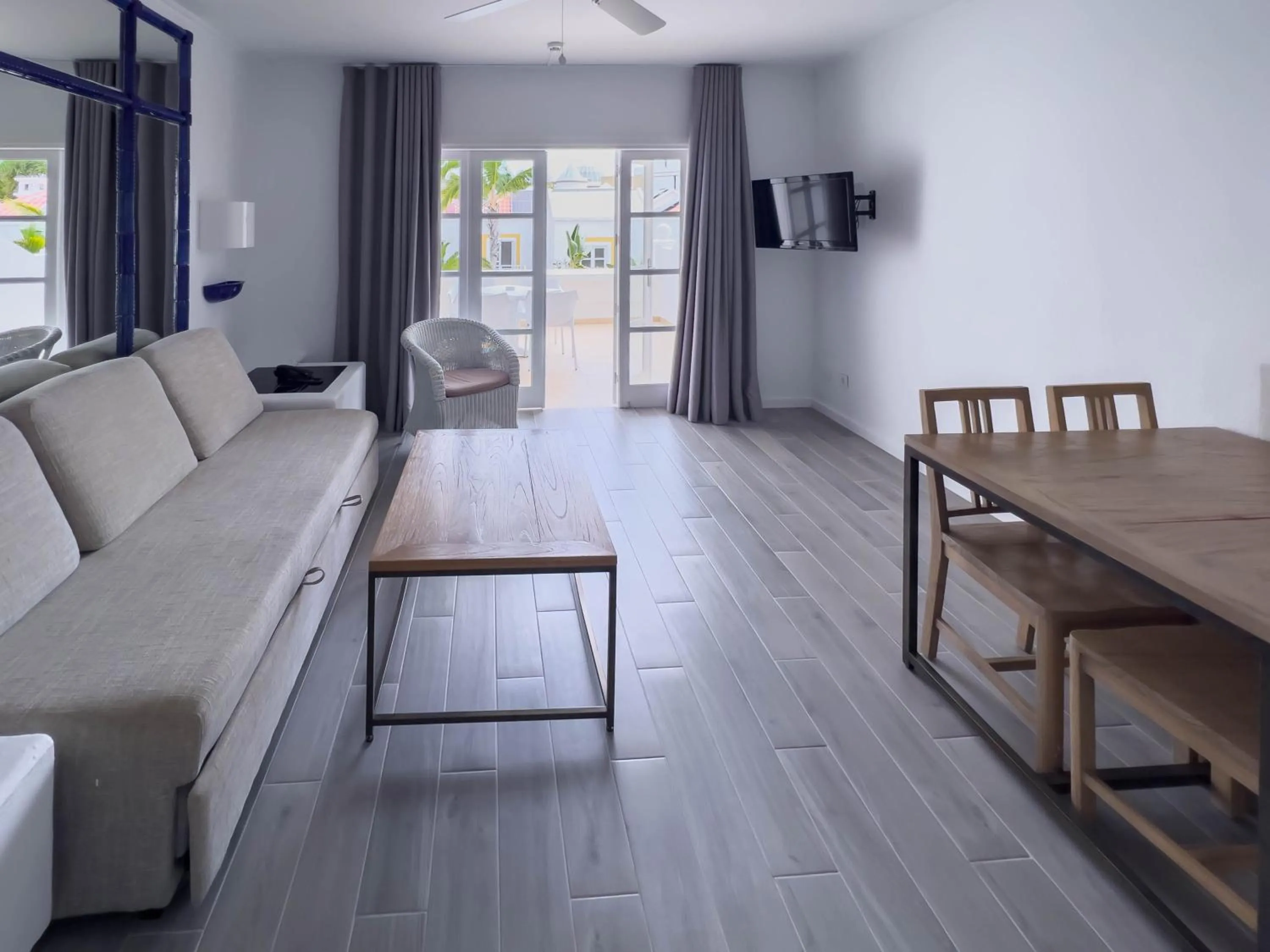 Living room in Apartamentos Parque del Sol