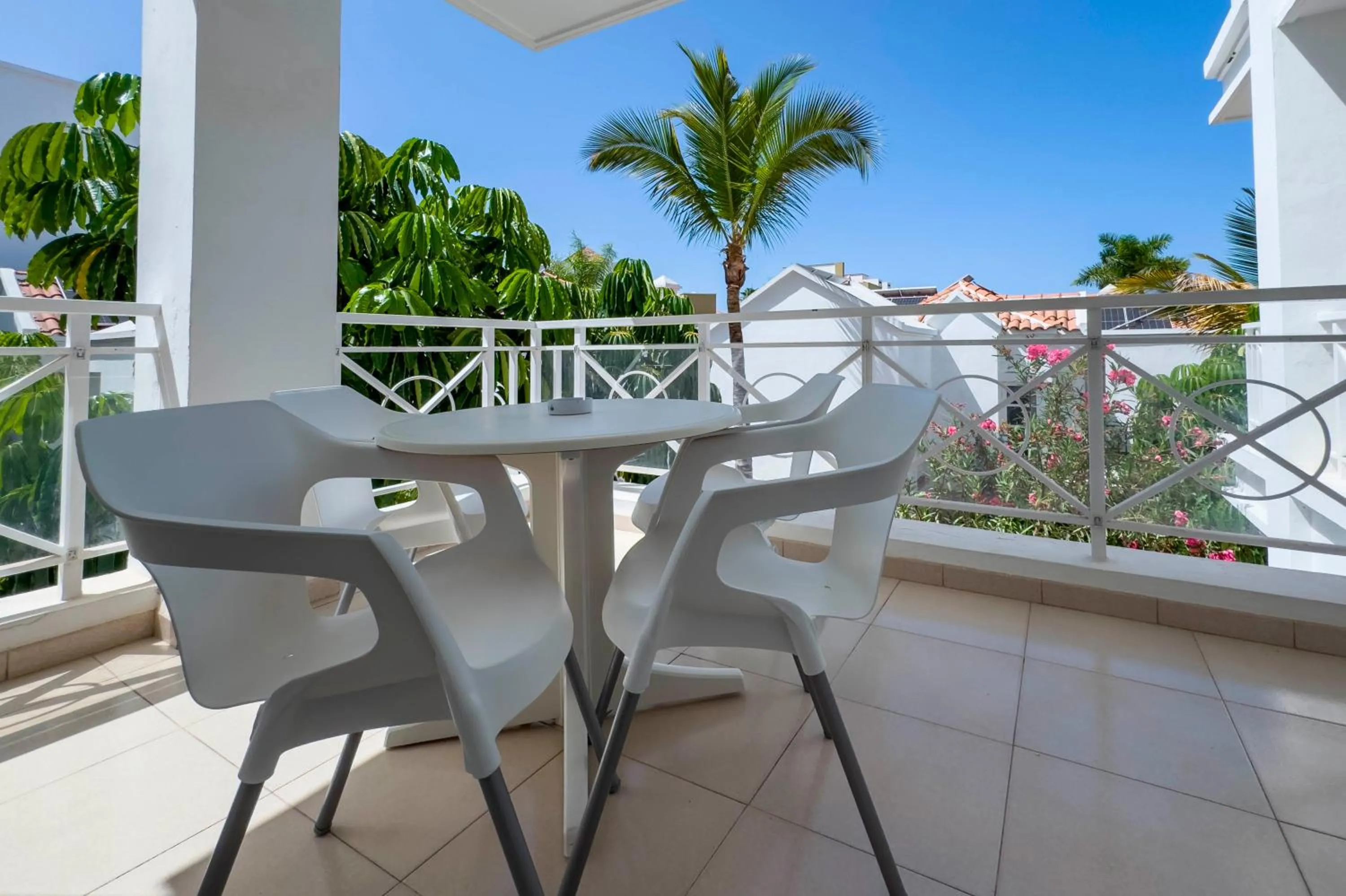 Balcony/Terrace in Apartamentos Parque del Sol