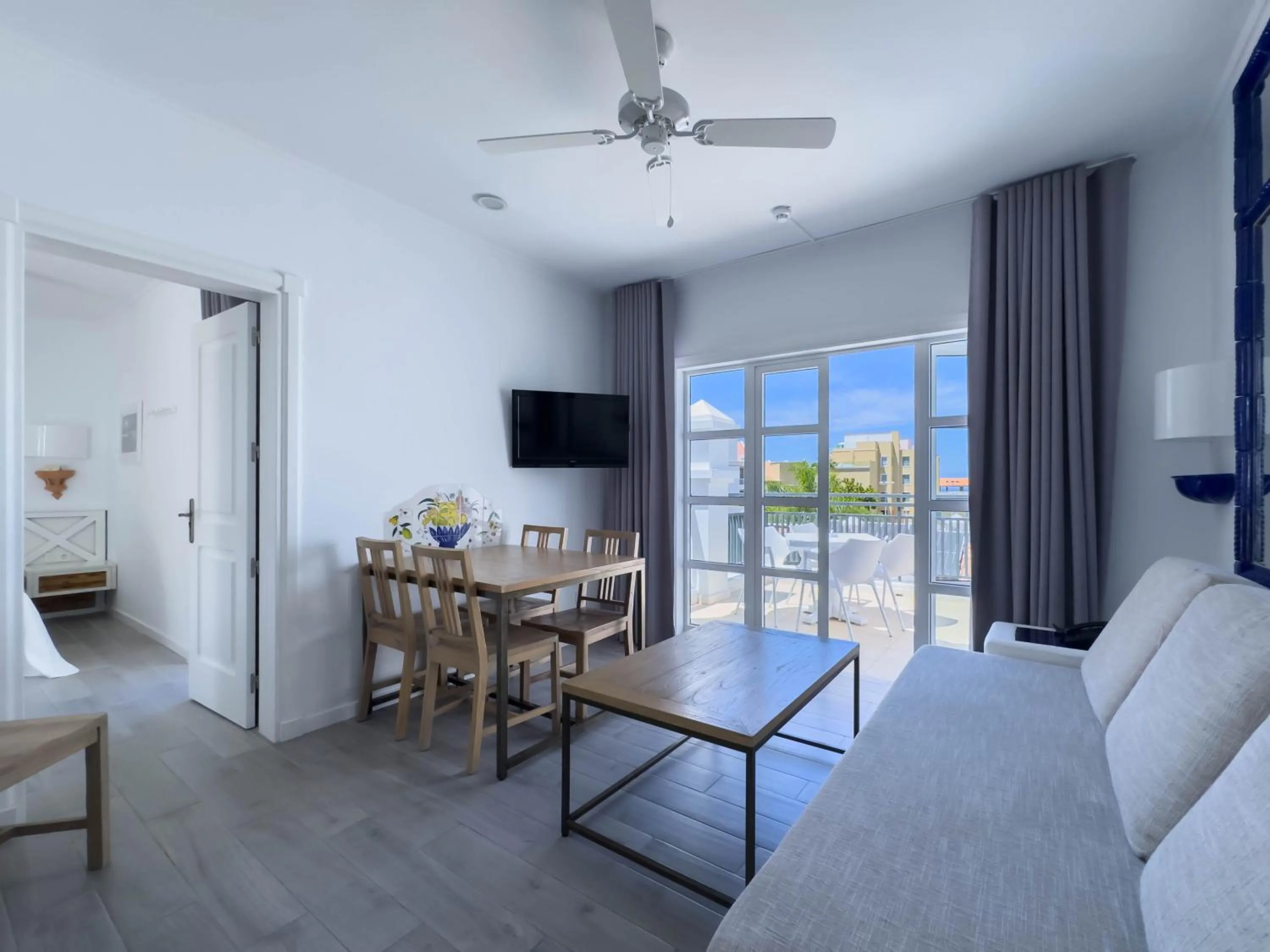 Balcony/Terrace in Apartamentos Parque del Sol