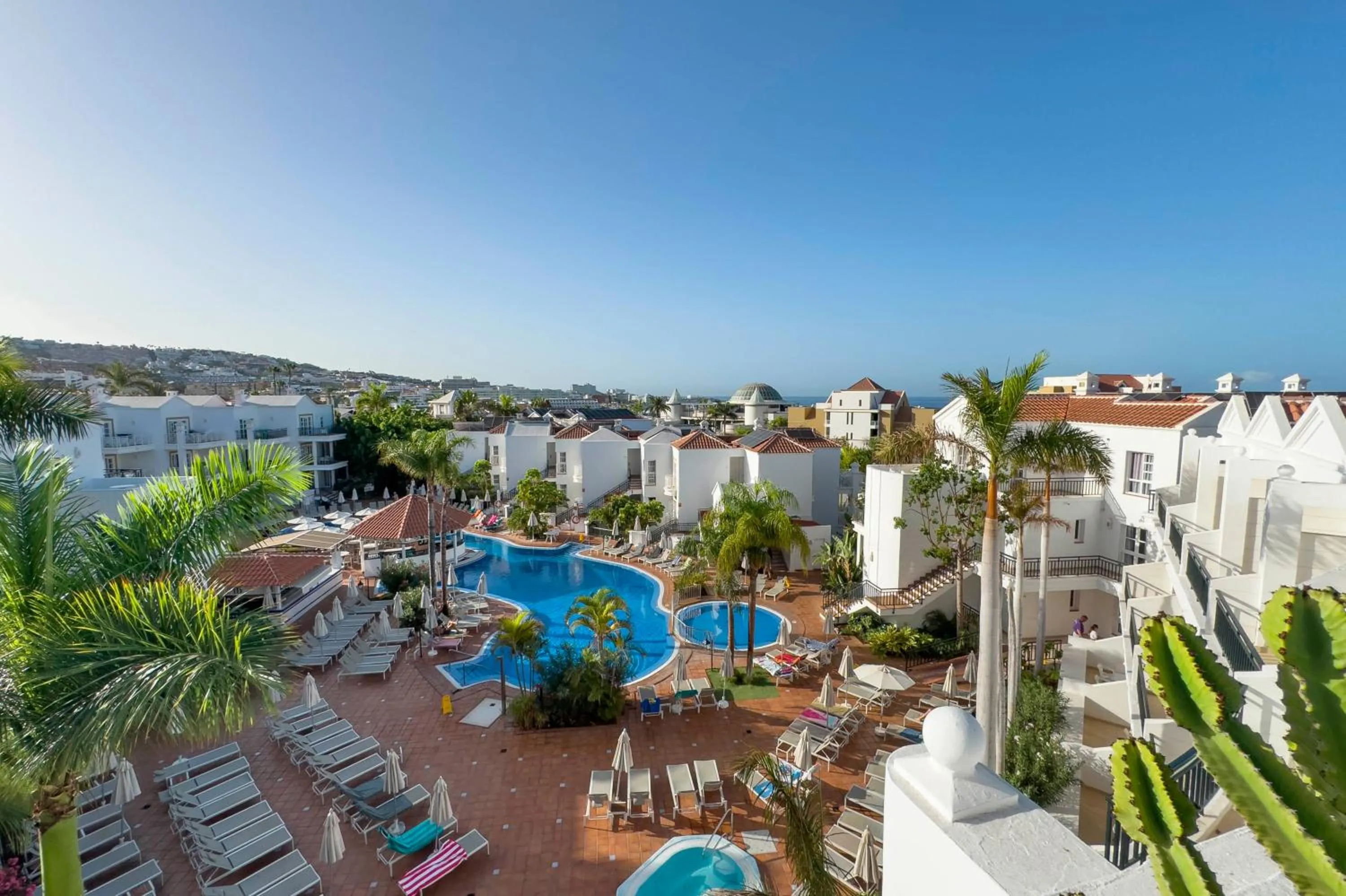 Property building in Apartamentos Parque del Sol